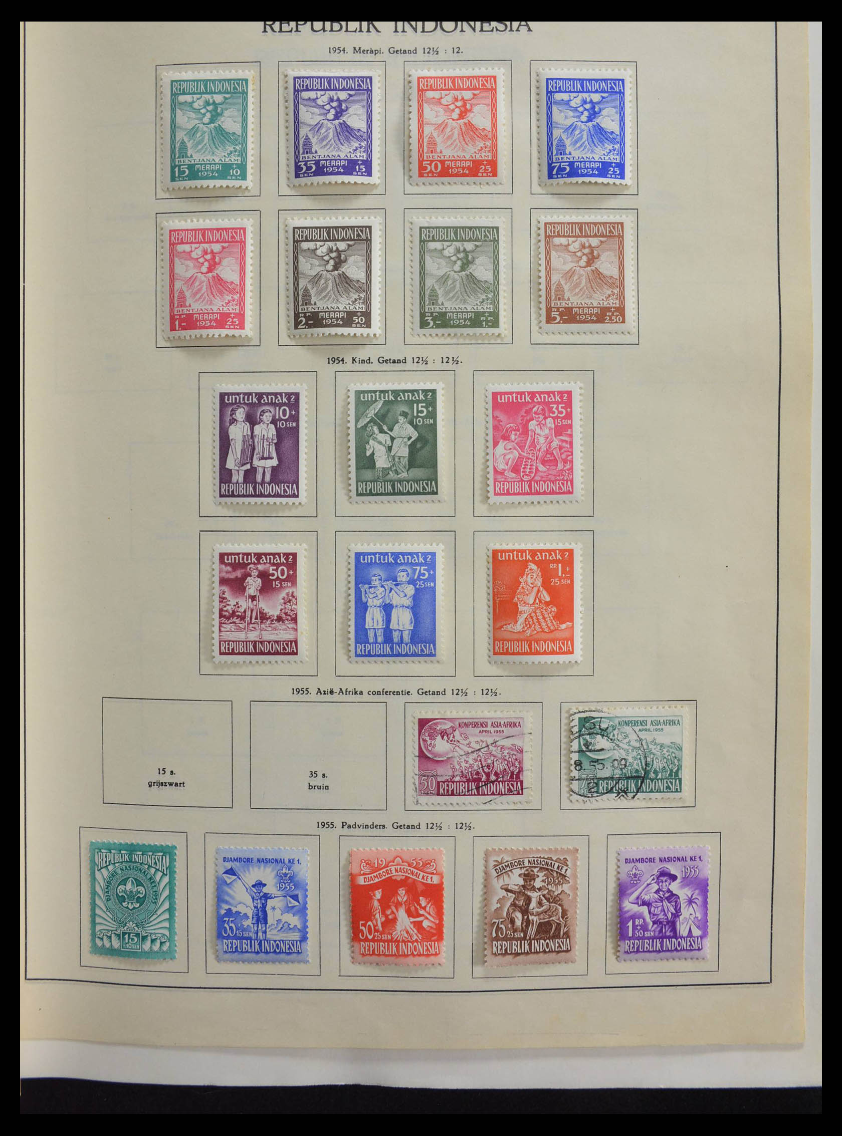 28394 017 - 28394 Indonesië 1948-1988.