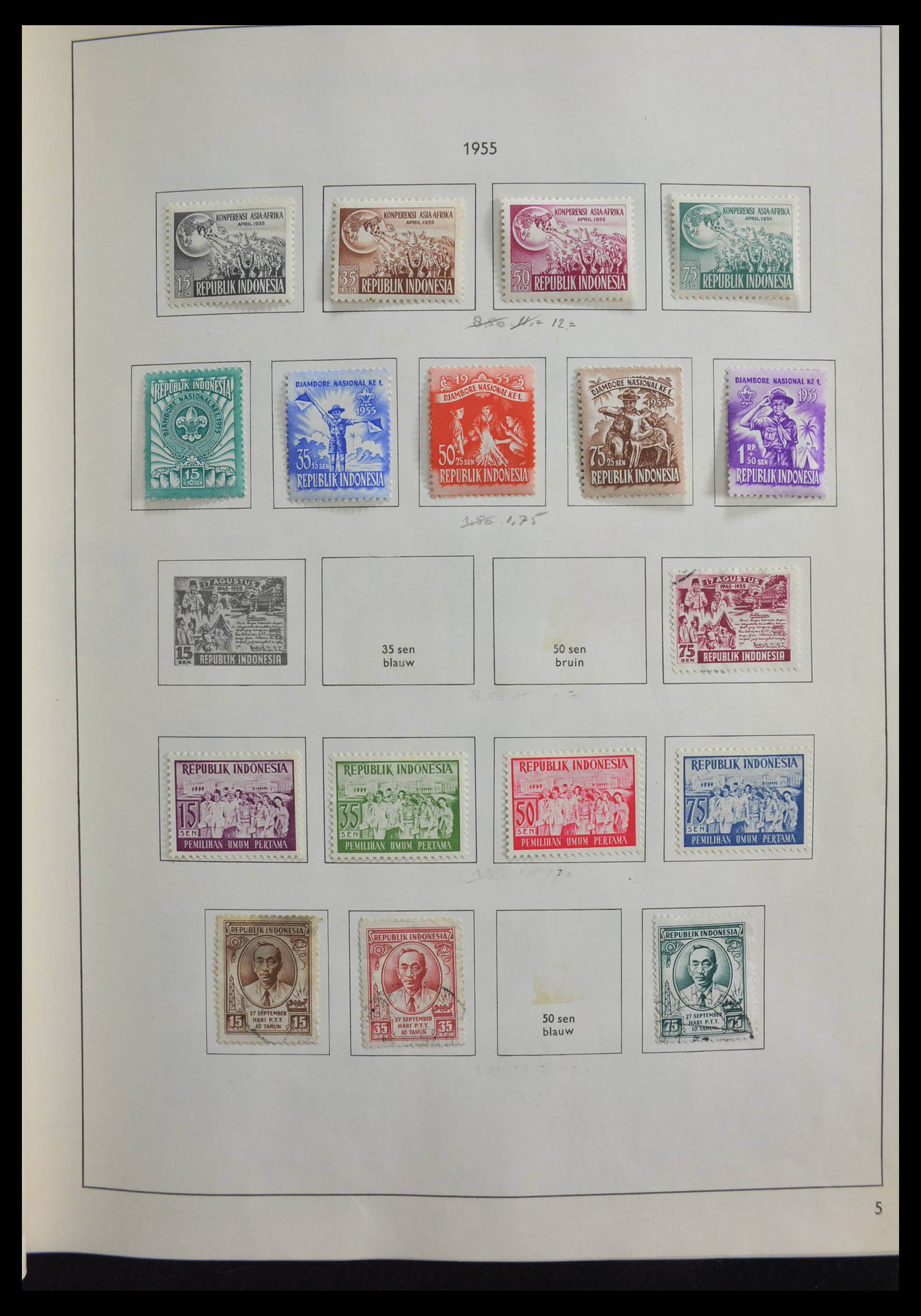 28394 020 - 28394 Indonesië 1948-1988.
