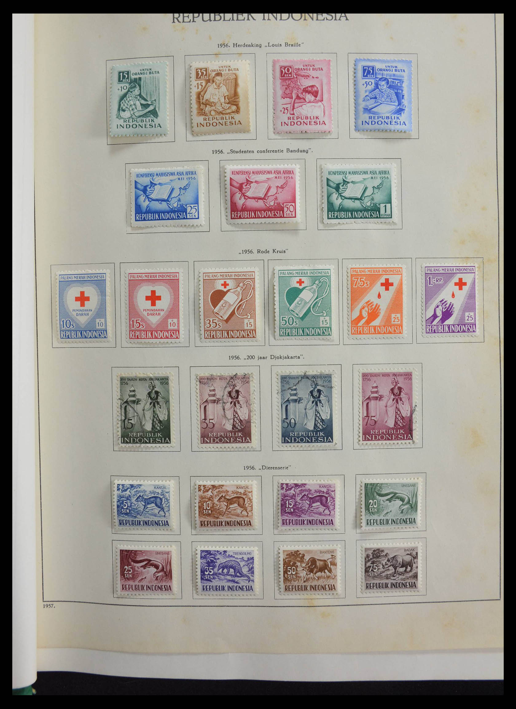 28394 021 - 28394 Indonesië 1948-1988.