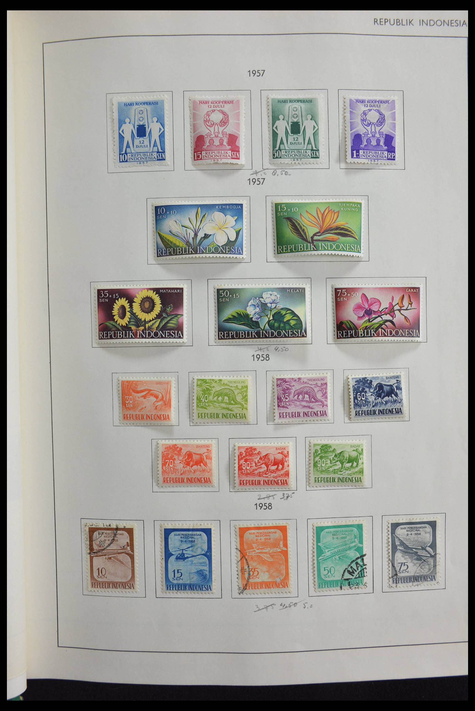 28394 026 - 28394 Indonesia 1948-1988.
