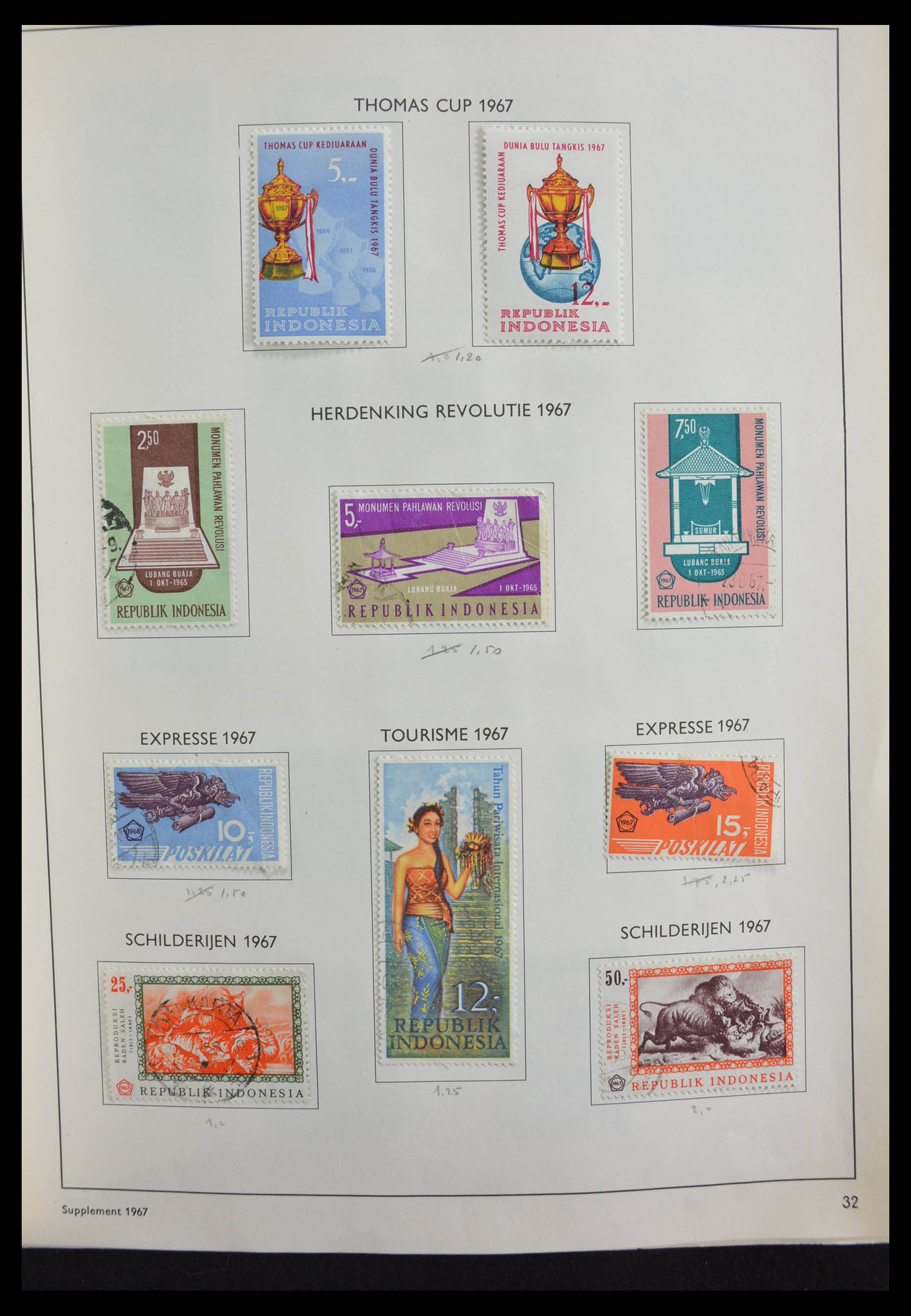 28394 060 - 28394 Indonesië 1948-1988.