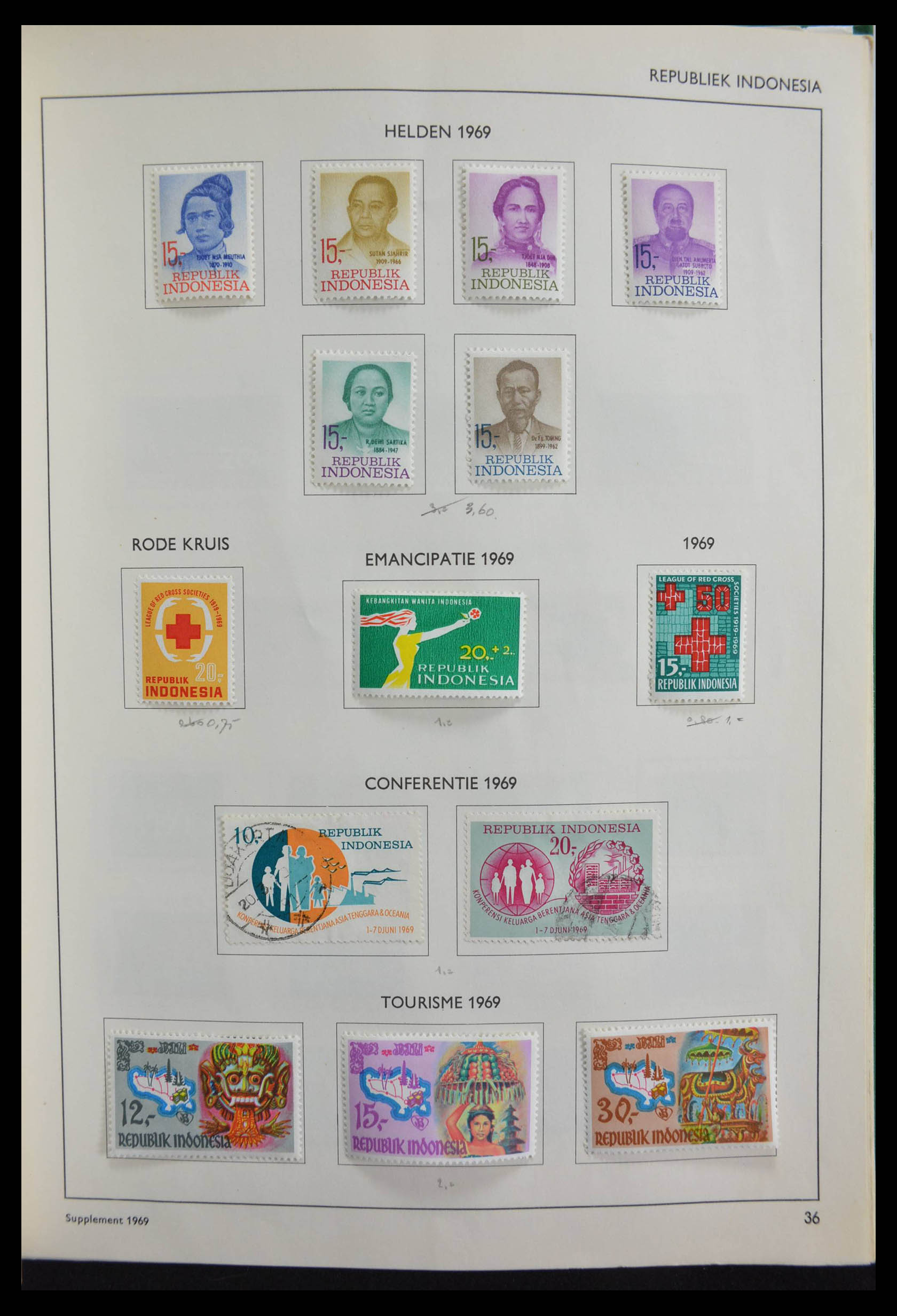28394 064 - 28394 Indonesia 1948-1988.