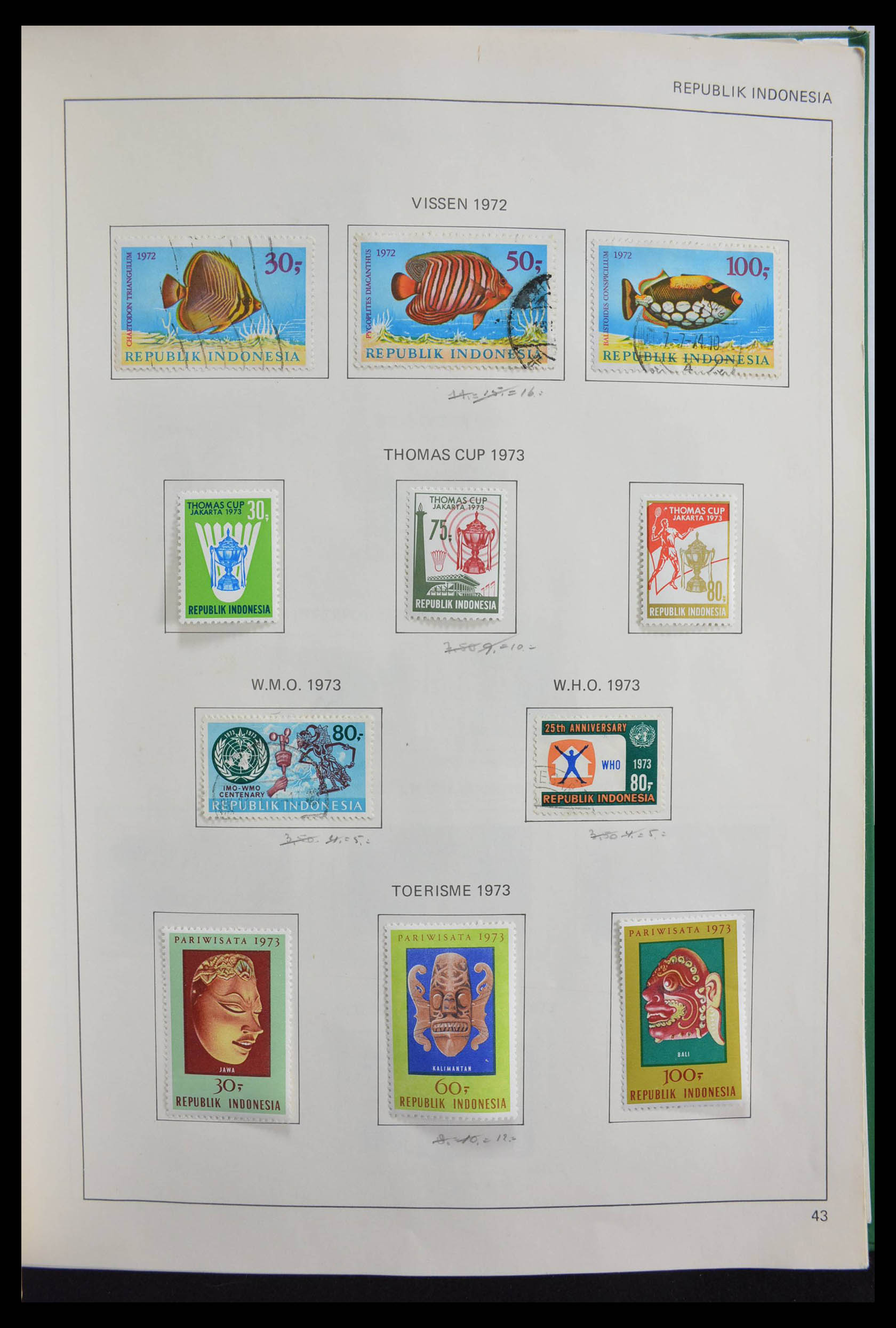 28394 071 - 28394 Indonesia 1948-1988.