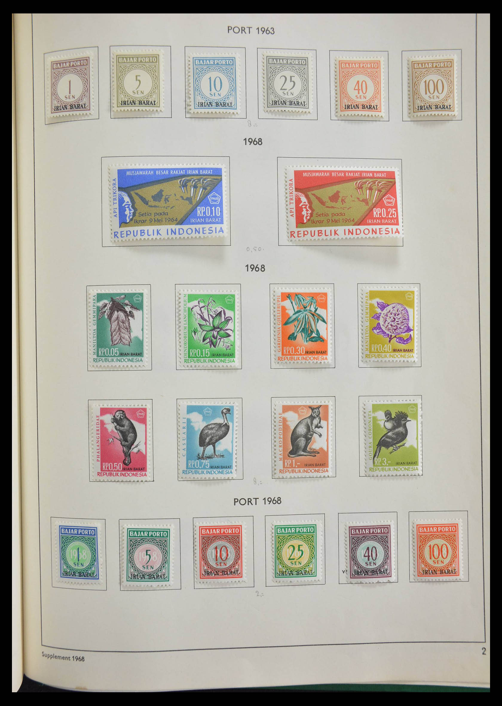 28394 124 - 28394 Indonesië 1948-1988.