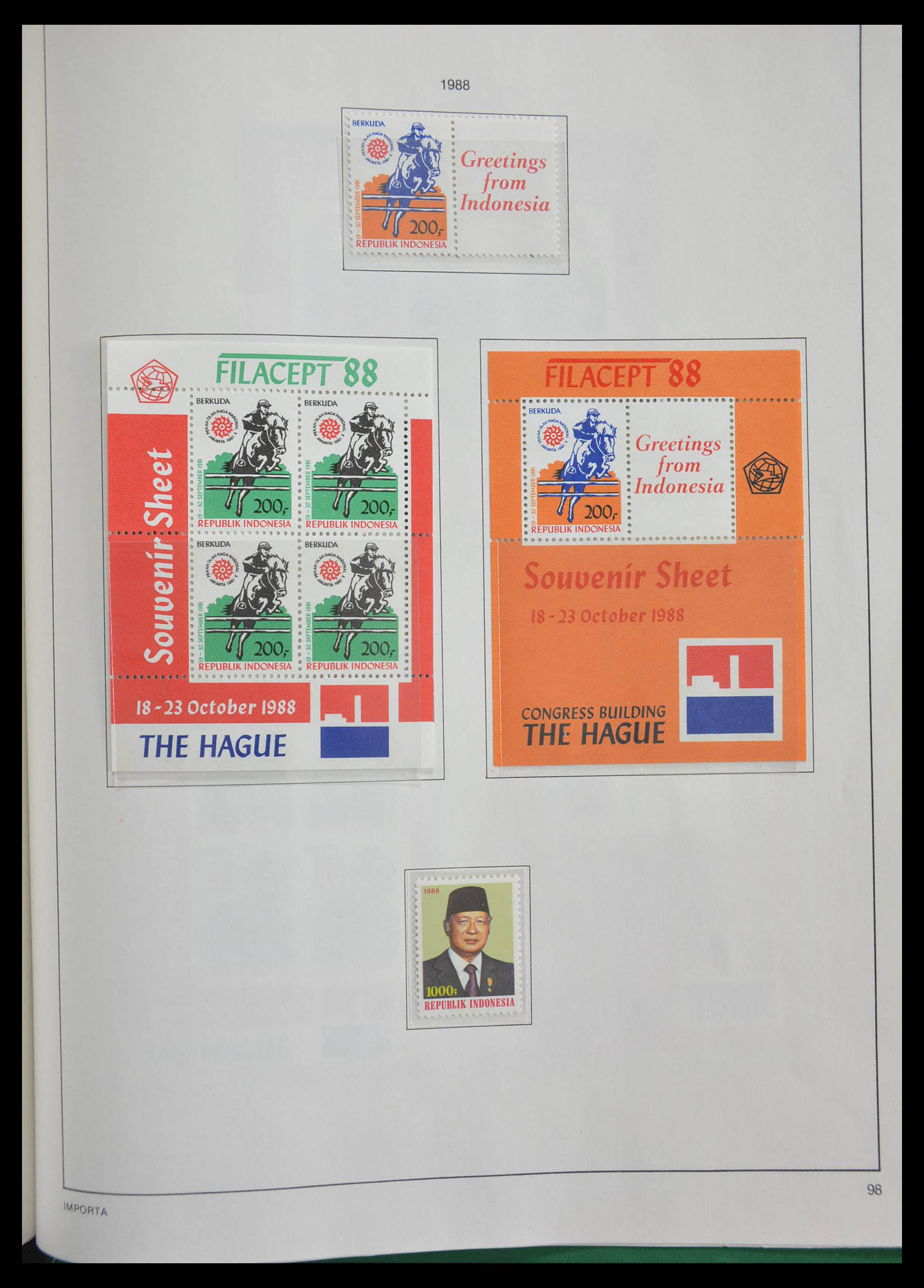 28394 134 - 28394 Indonesië 1948-1988.