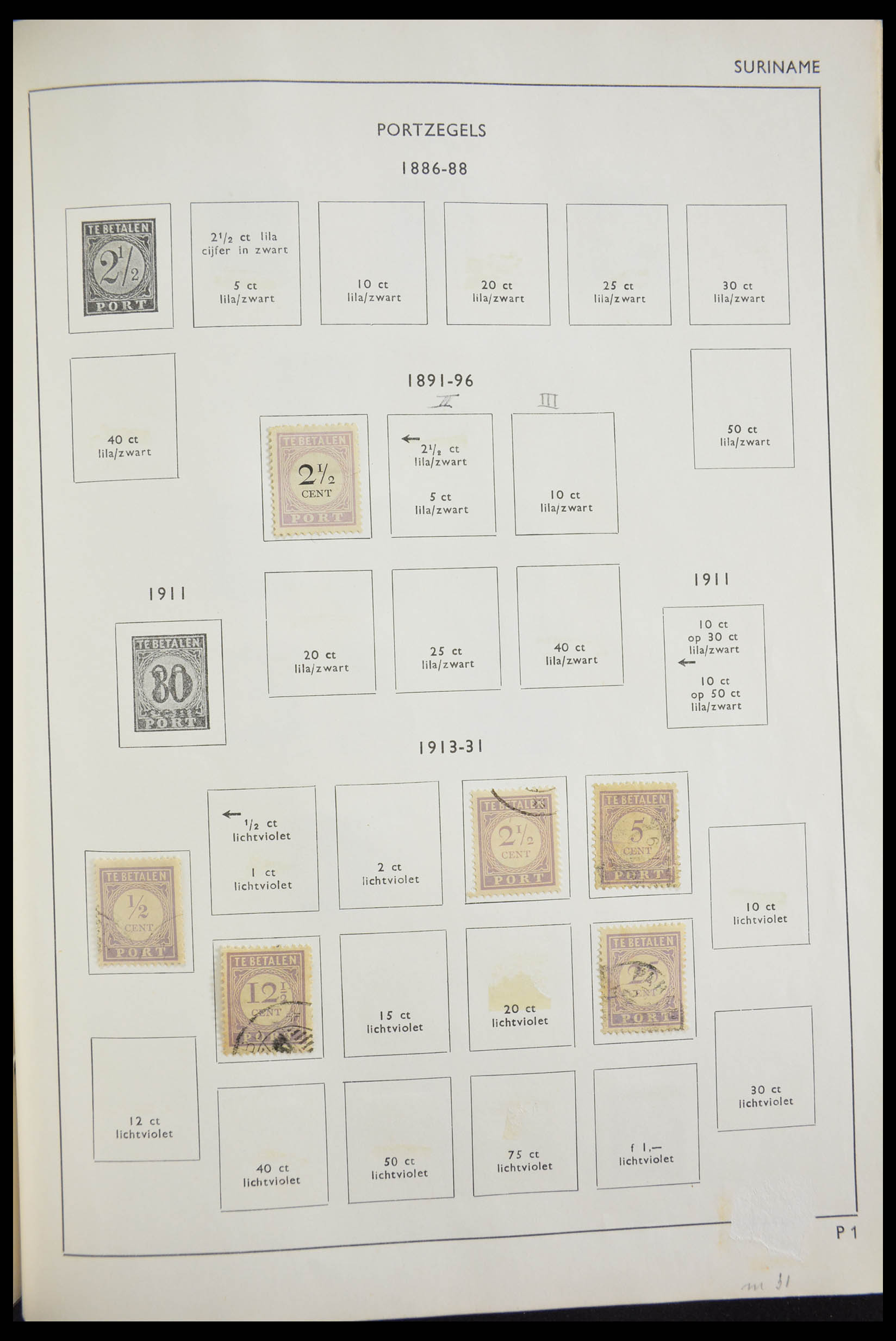 28398 123 - 28398 Dutch territories 1864-1975.