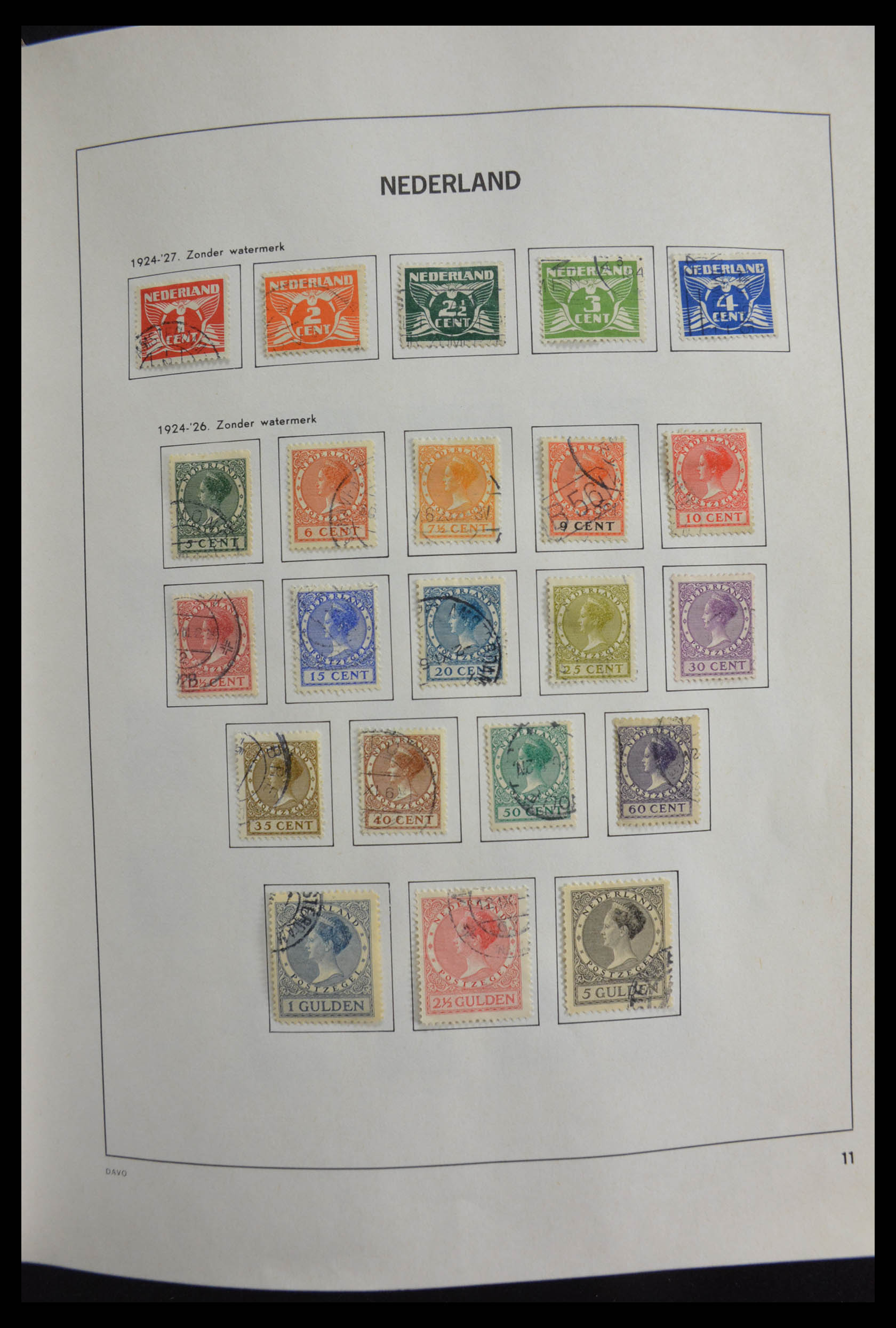 28404 011 - 28404 Netherlands 1852-1991.