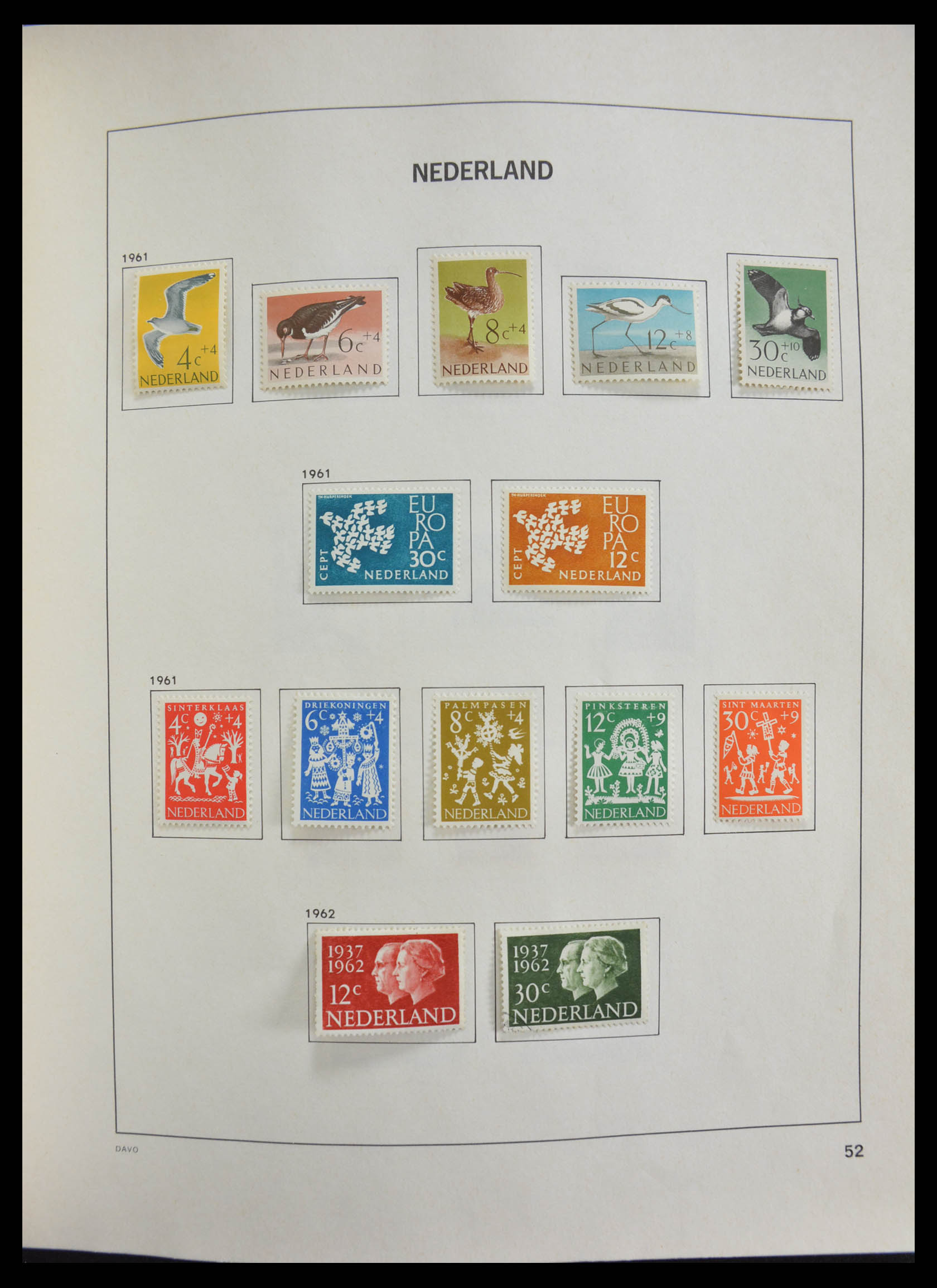 28404 052 - 28404 Netherlands 1852-1991.