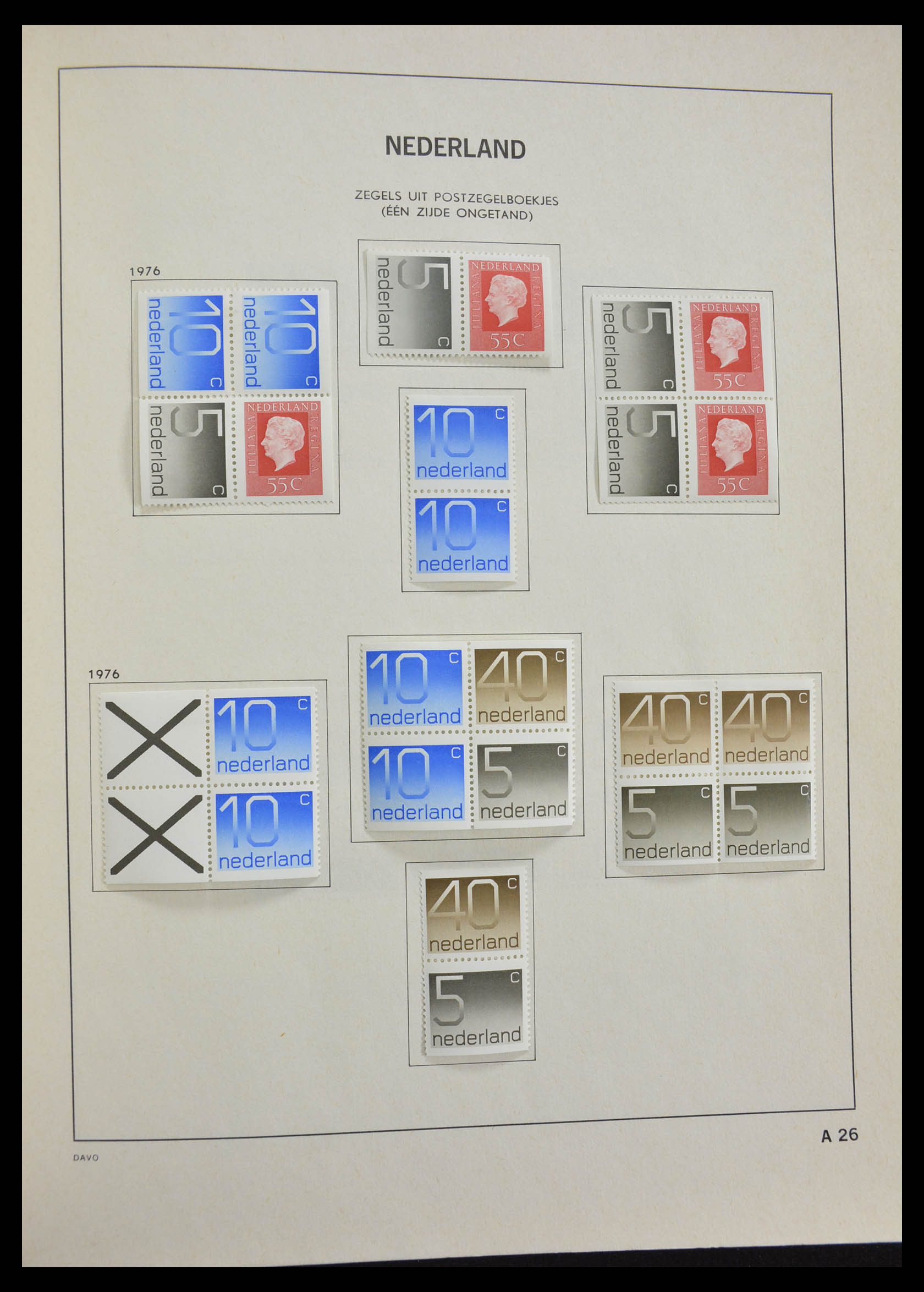 28404 149 - 28404 Netherlands 1852-1991.