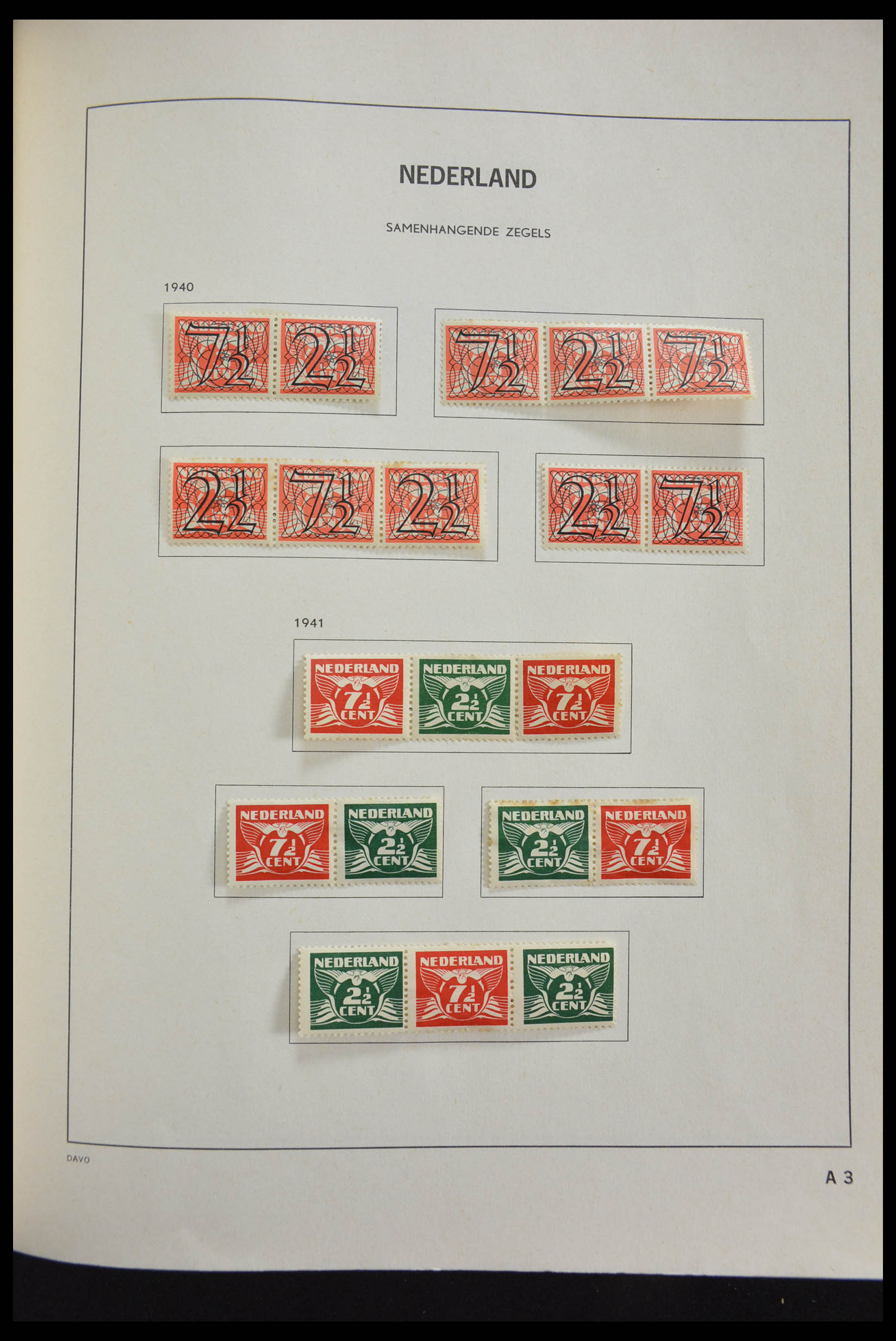 28404 174 - 28404 Netherlands 1852-1991.