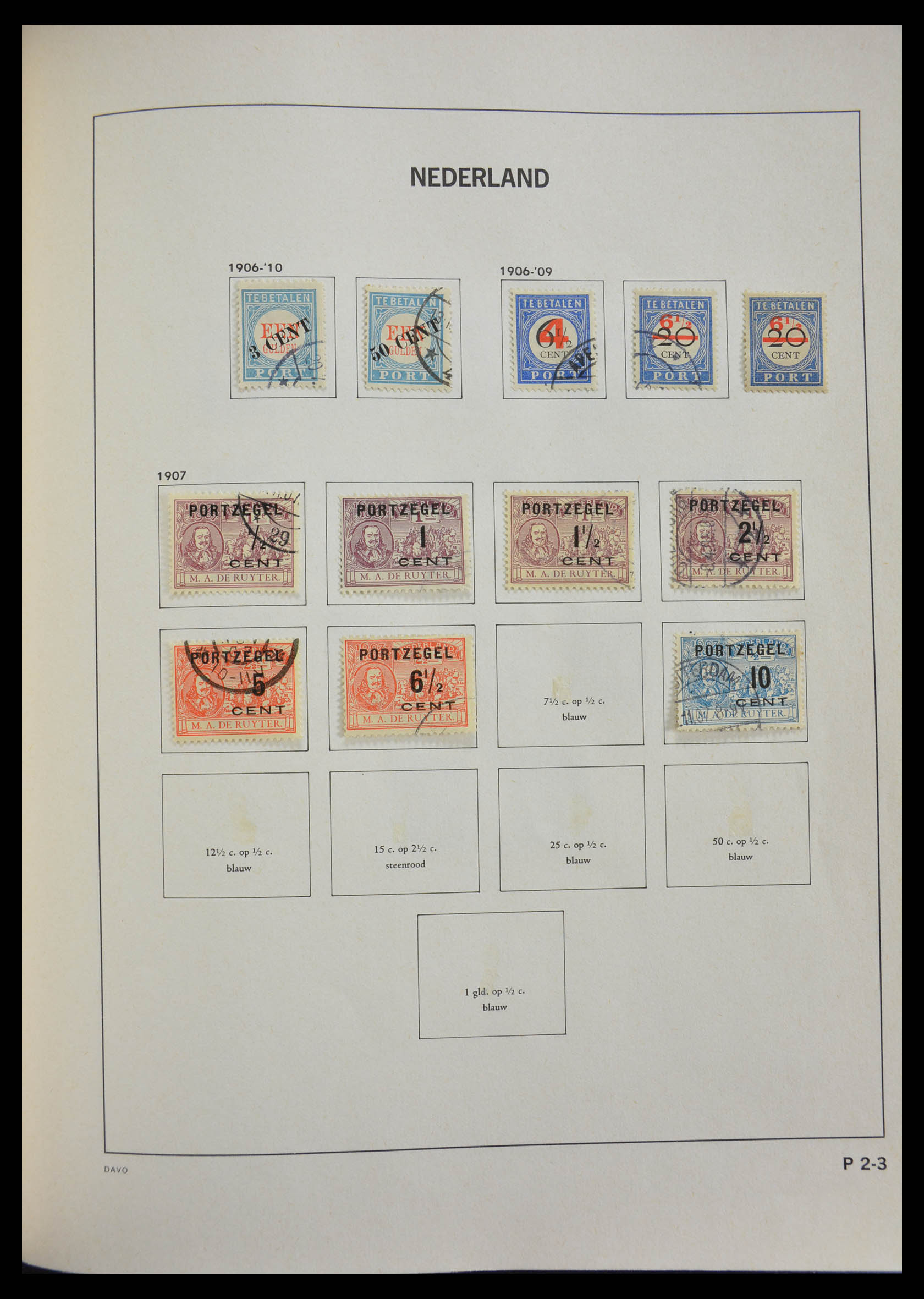 28404 180 - 28404 Netherlands 1852-1991.