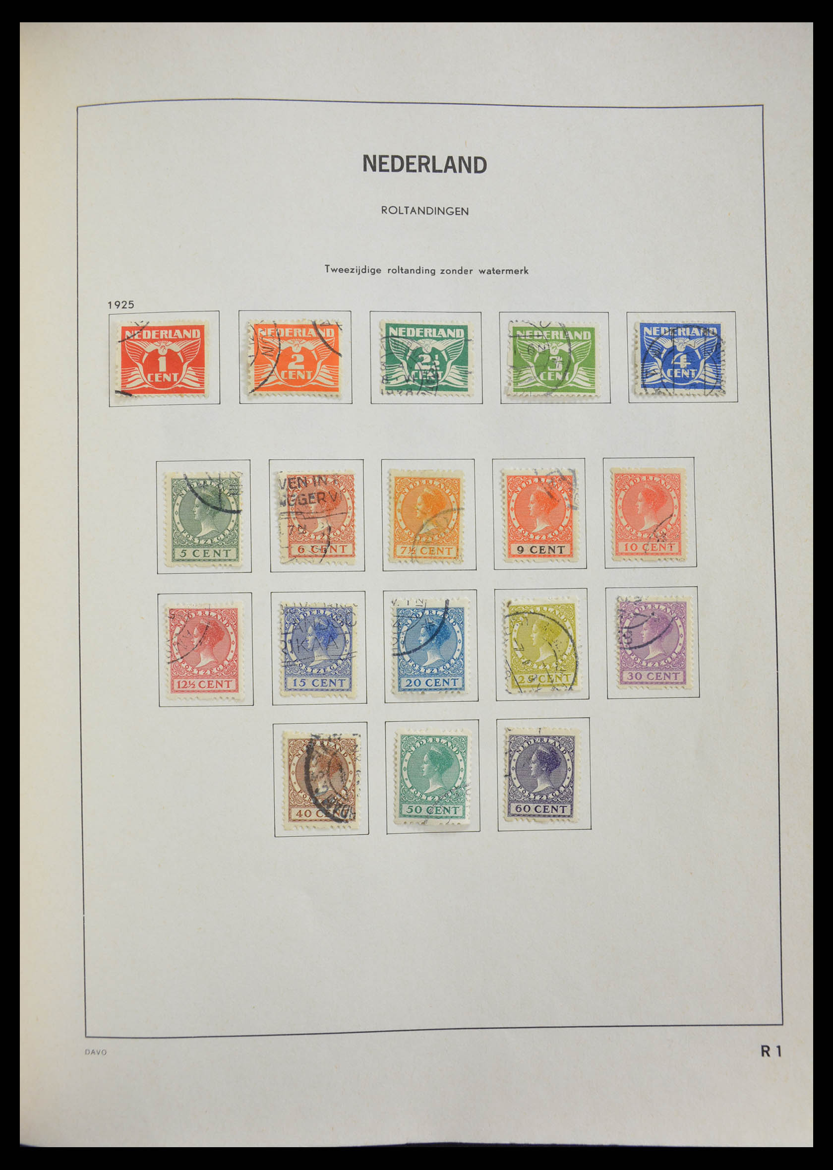 28404 185 - 28404 Netherlands 1852-1991.