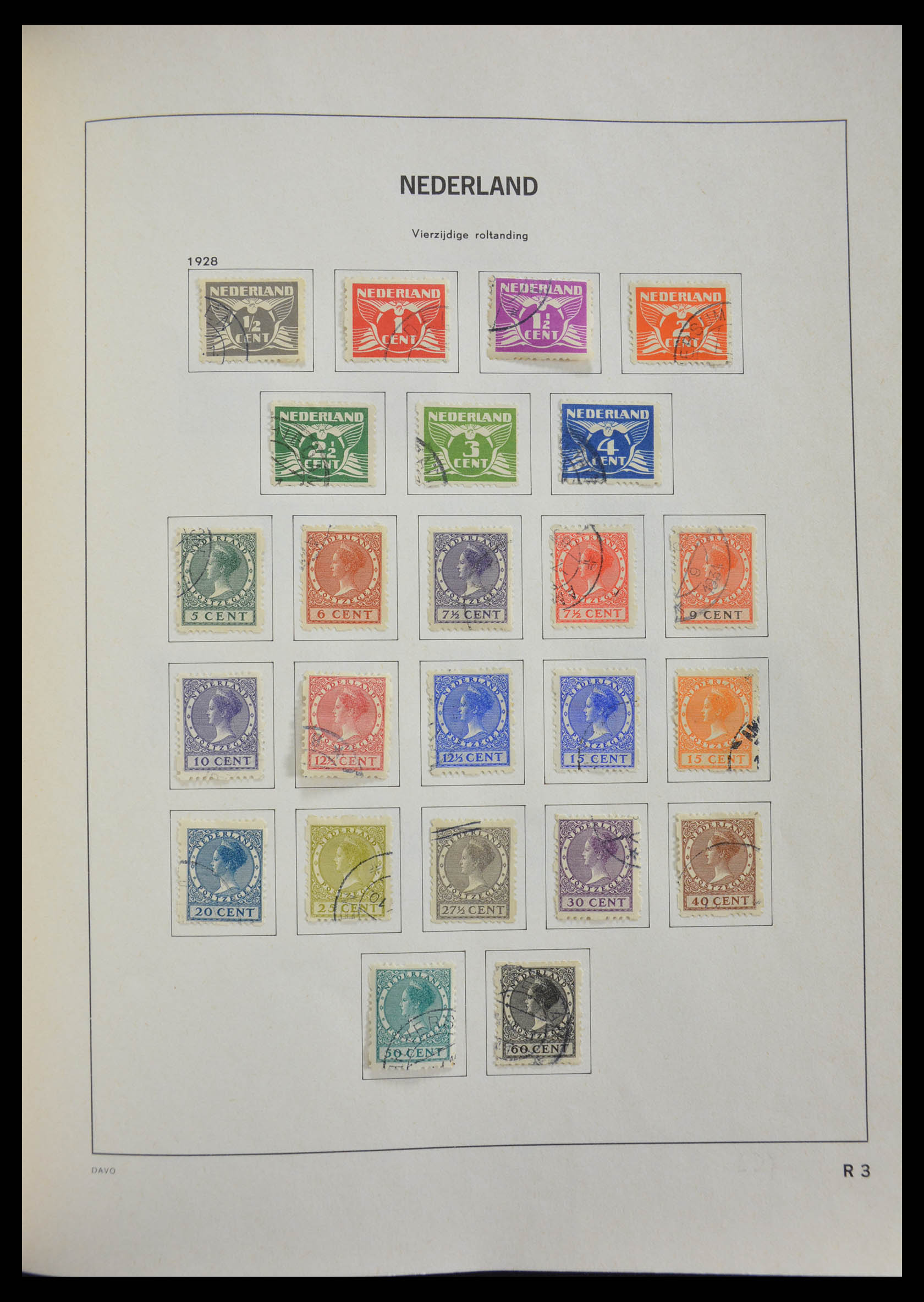28404 187 - 28404 Netherlands 1852-1991.
