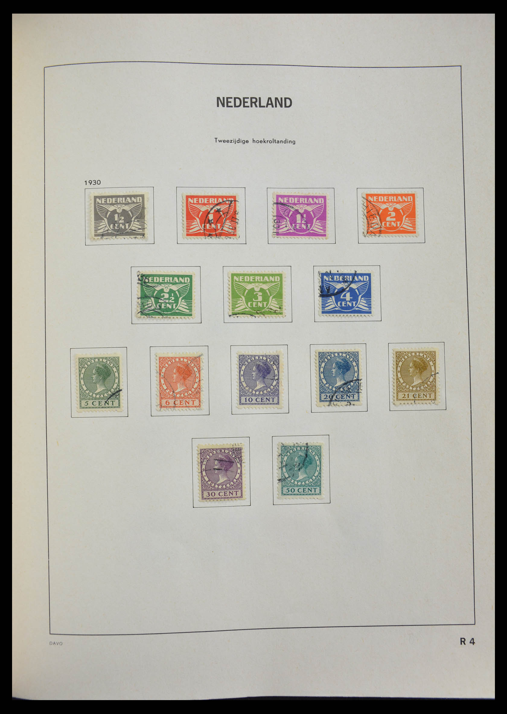 28404 188 - 28404 Netherlands 1852-1991.