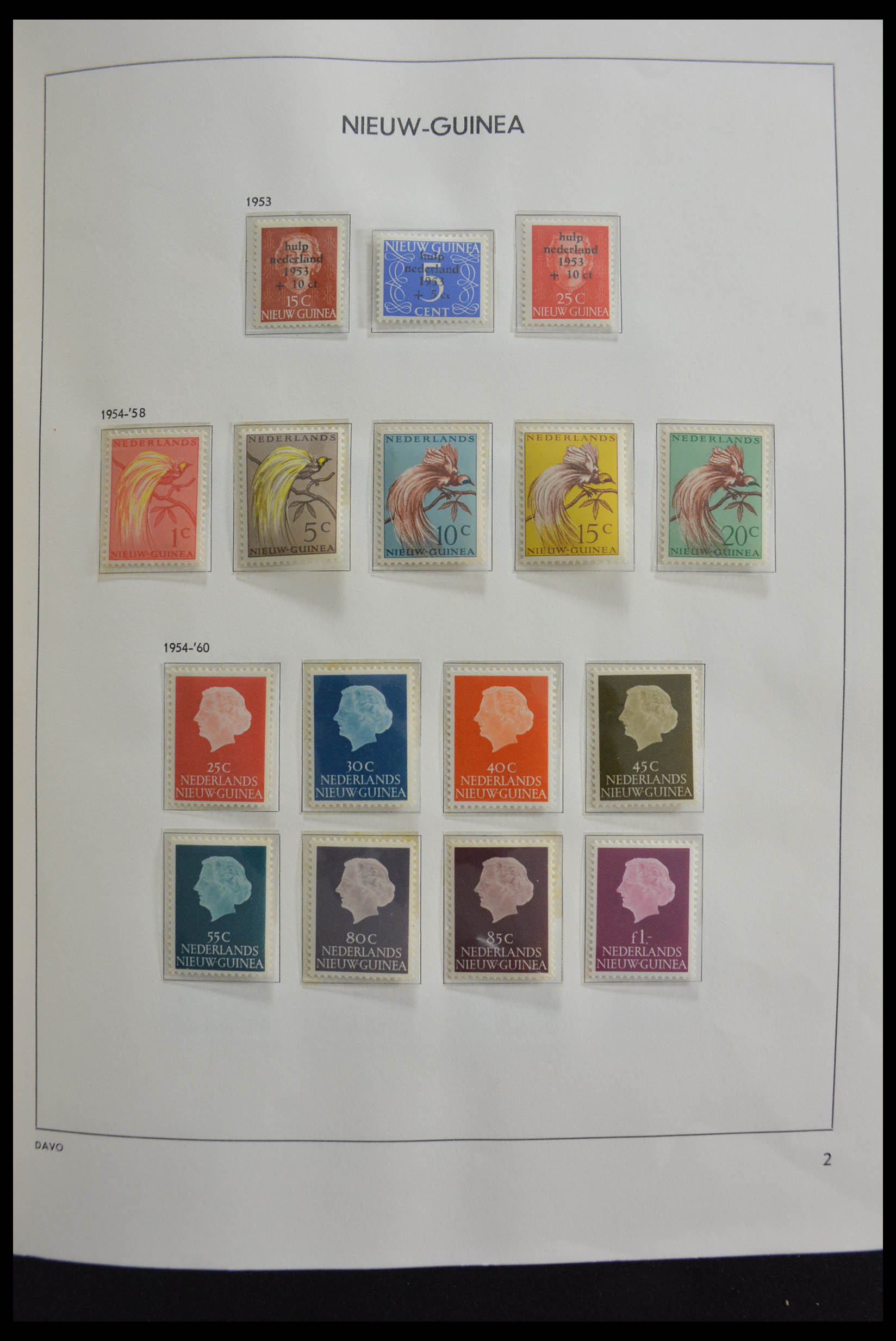 28405 002 - 28405 Dutch territories 1873-1975.
