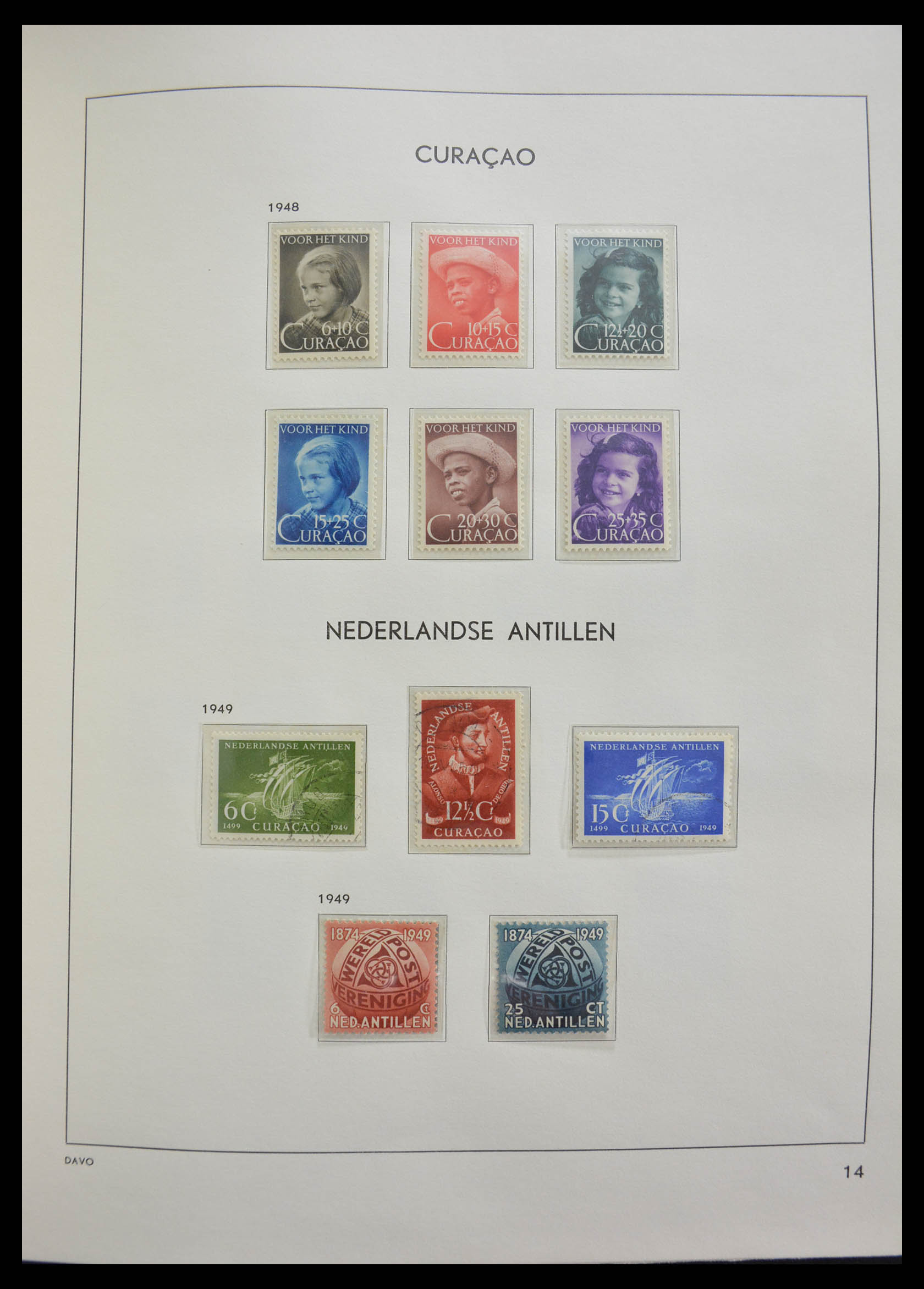 28405 021 - 28405 Dutch territories 1873-1975.
