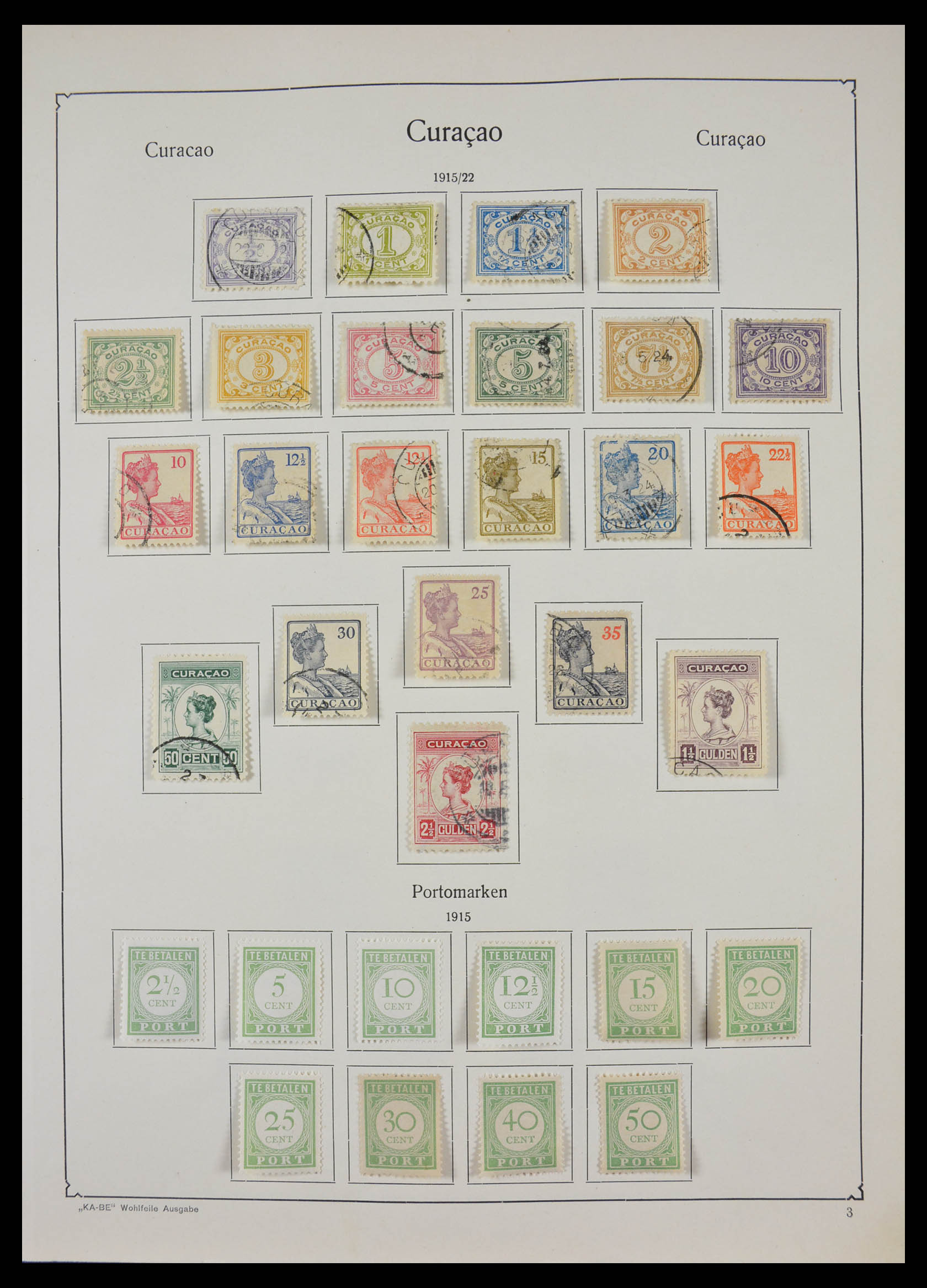 28406 003 - 28406 Curaçao 1873-1981.