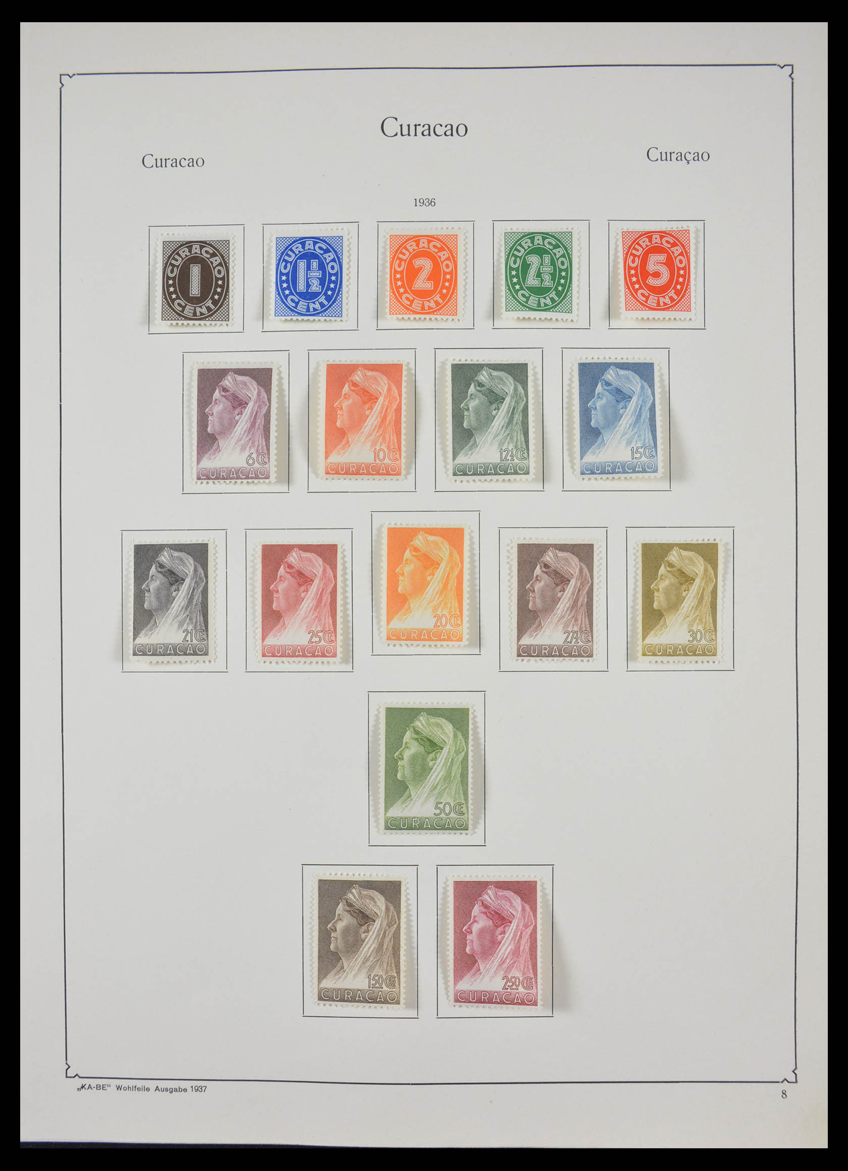 28406 008 - 28406 Curaçao 1873-1981.