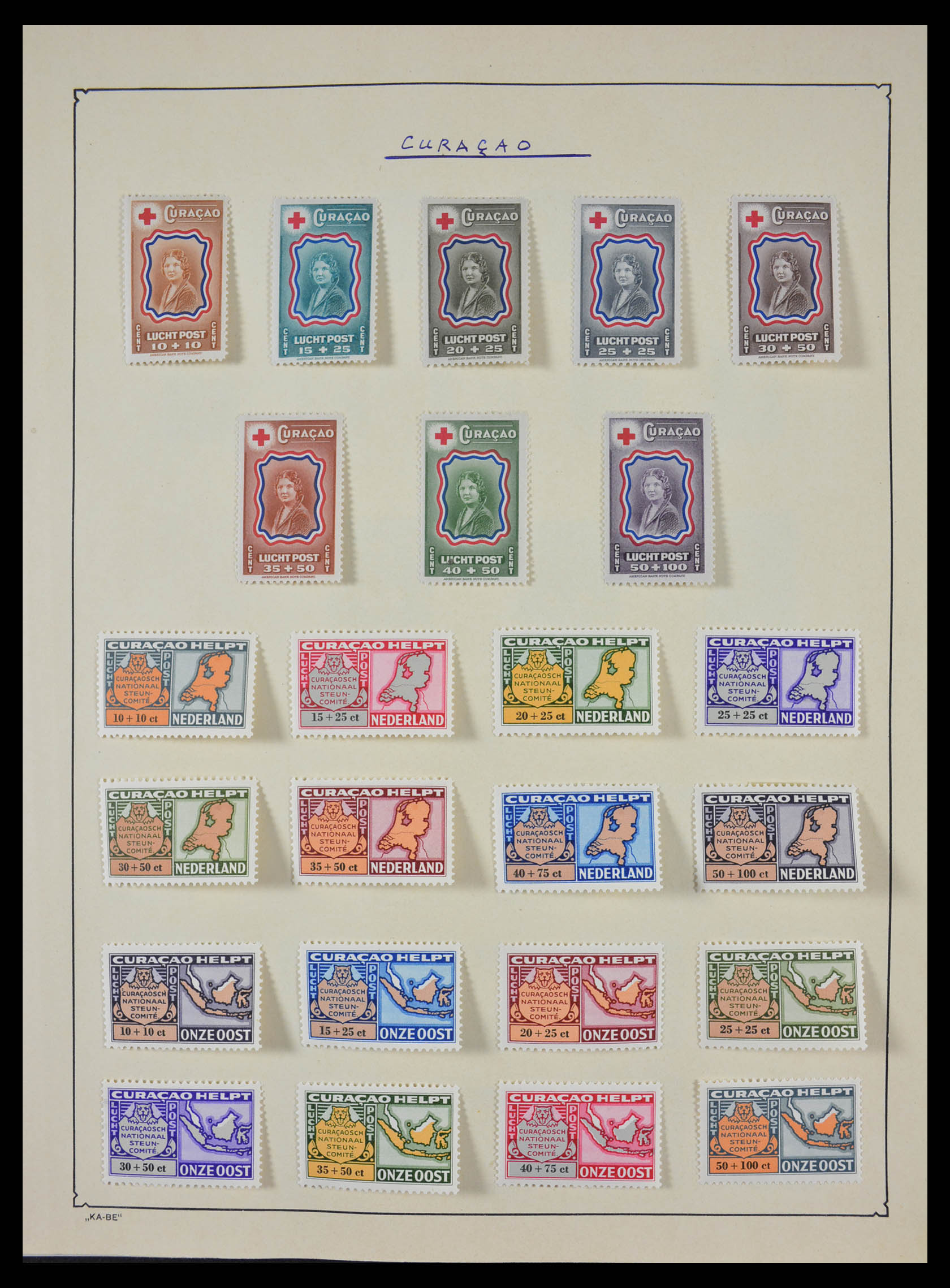 28406 013 - 28406 Curaçao 1873-1981.