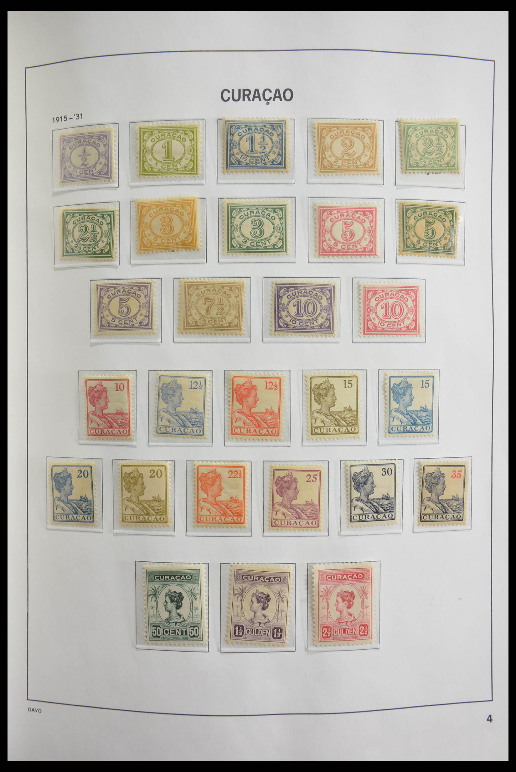 28407 004 - 28407 Curaçao 1873-1980.