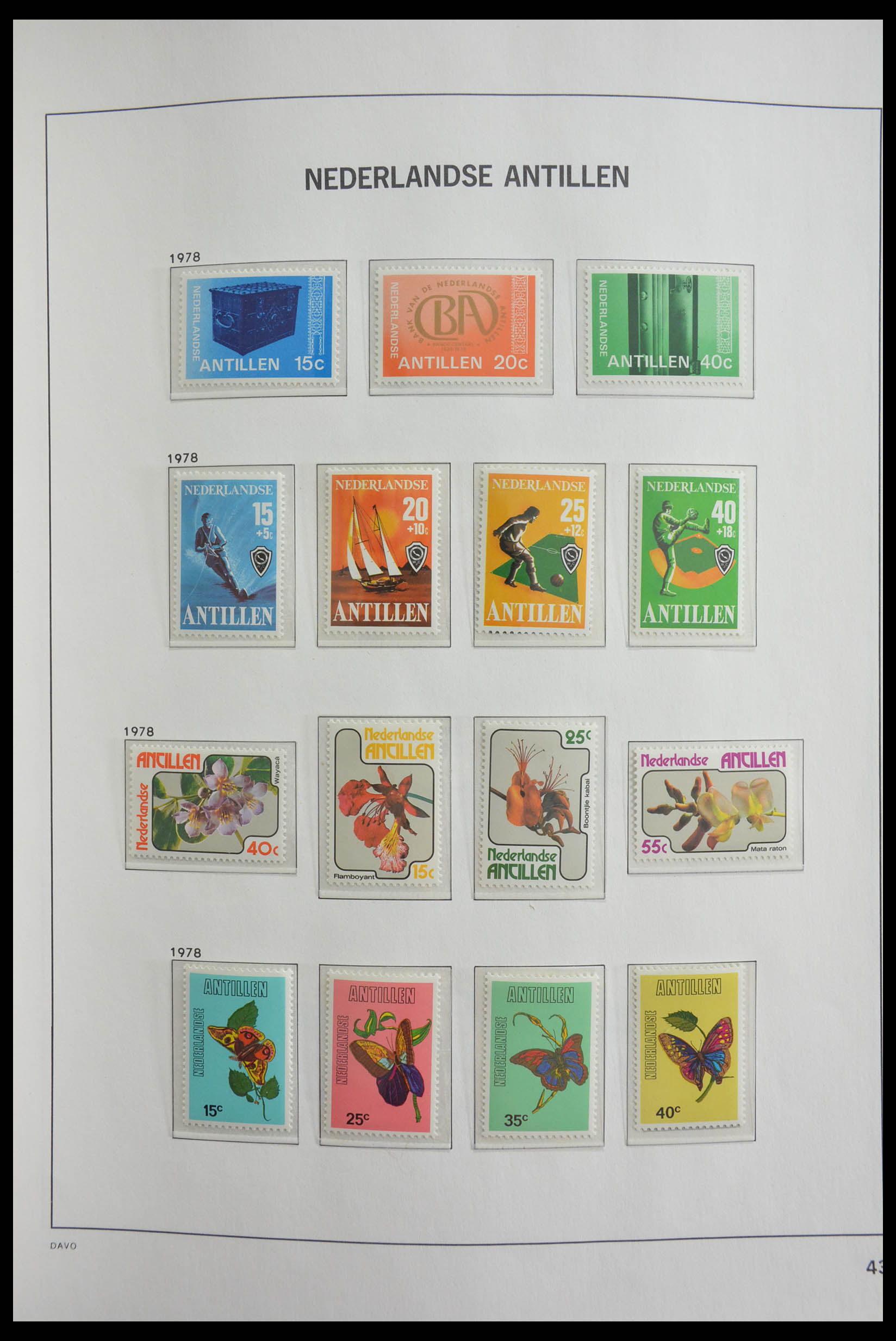 28407 045 - 28407 Curaçao 1873-1980.
