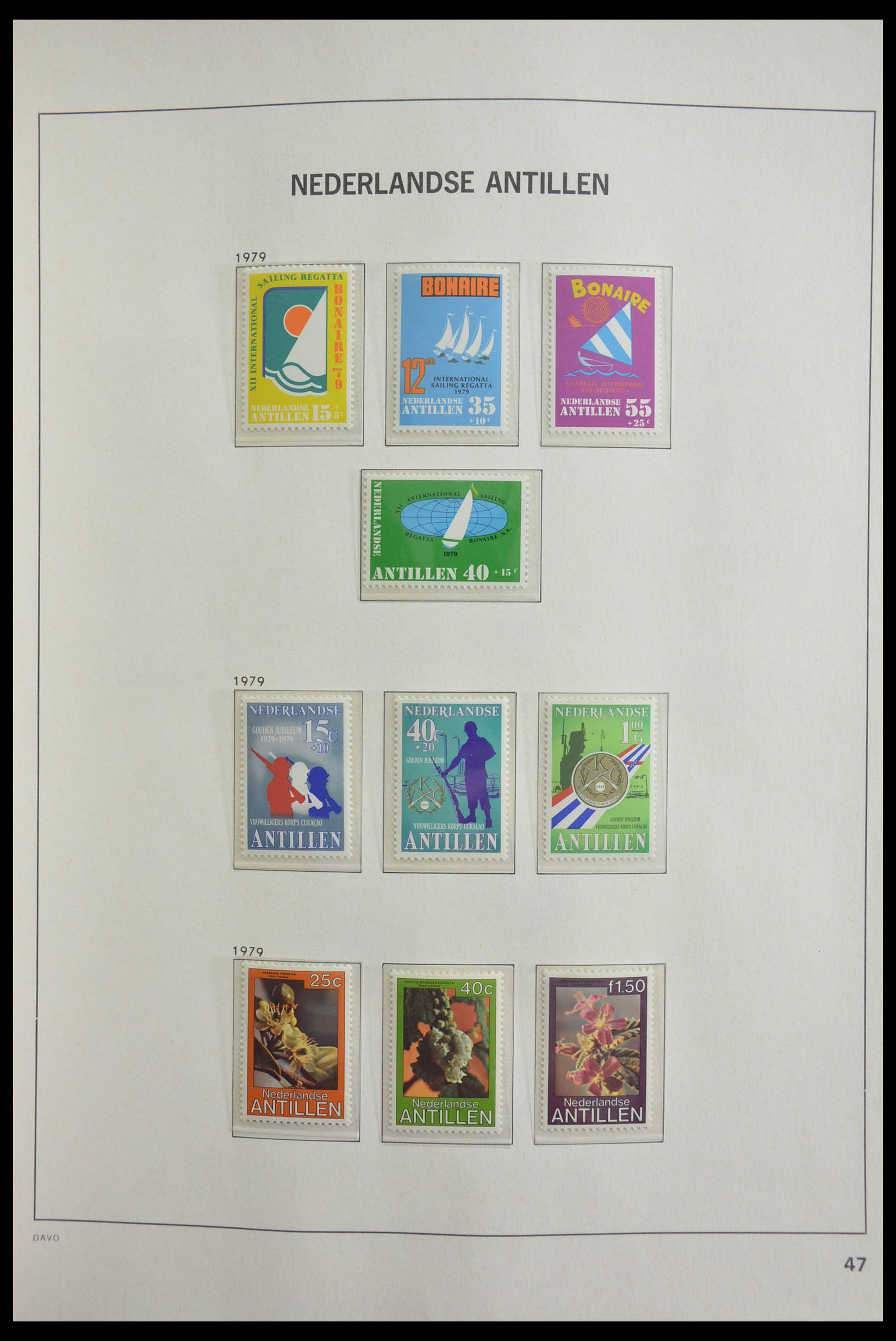 28407 052 - 28407 Curaçao 1873-1980.