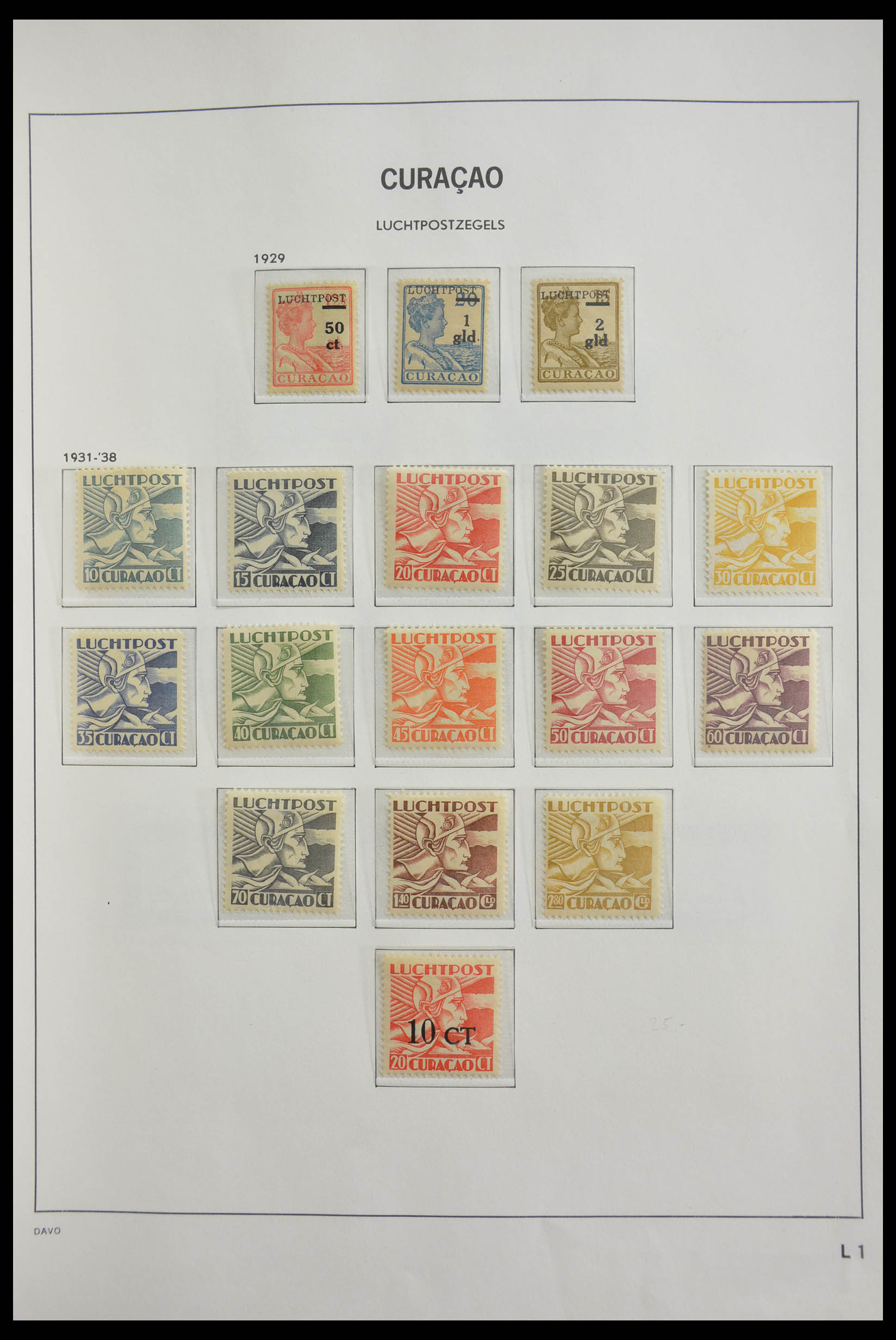 28407 062 - 28407 Curaçao 1873-1980.