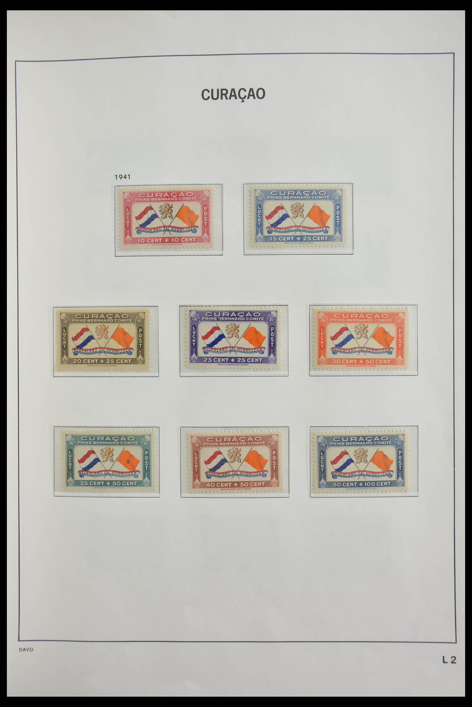 28407 063 - 28407 Curaçao 1873-1980.