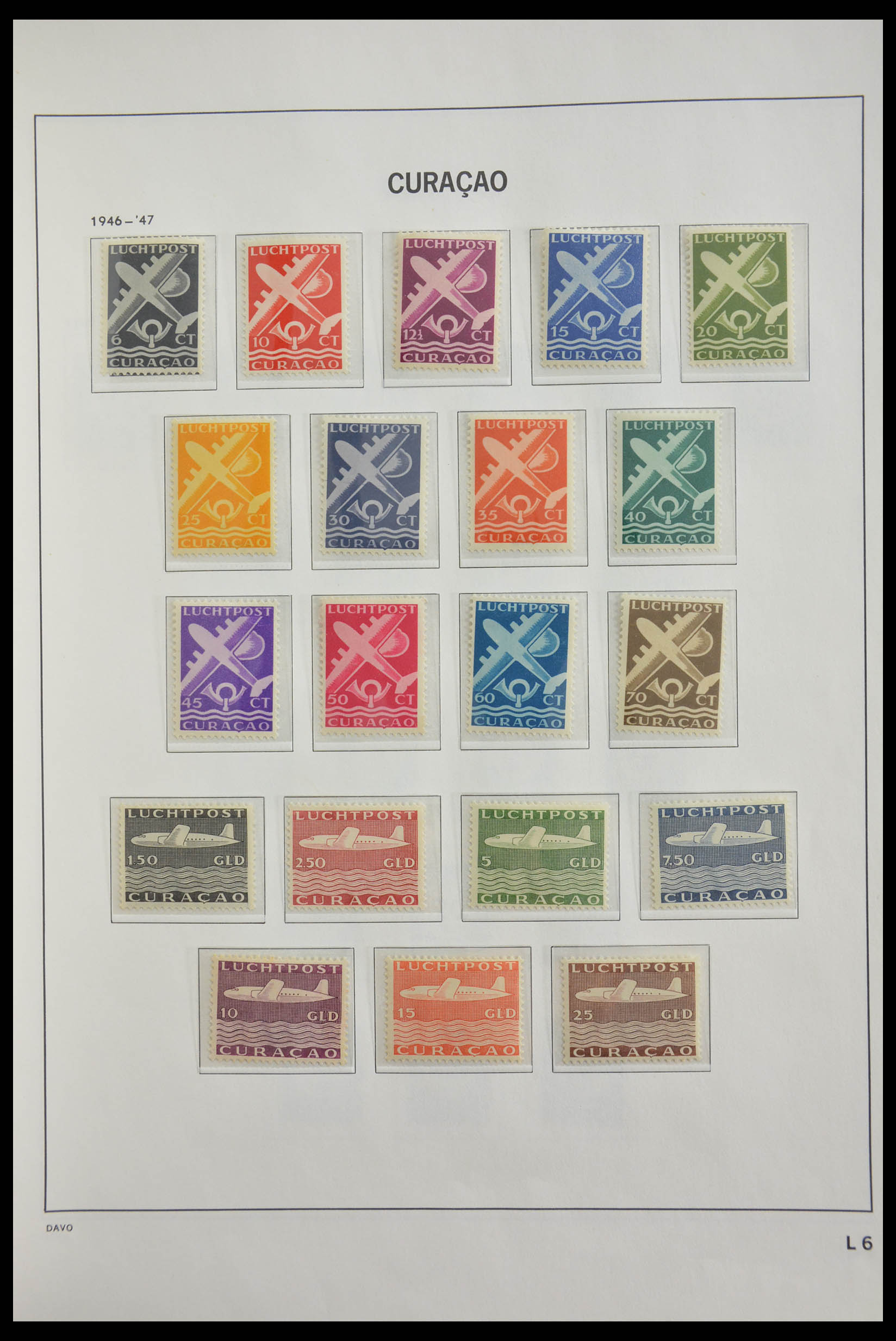 28407 067 - 28407 Curaçao 1873-1980.