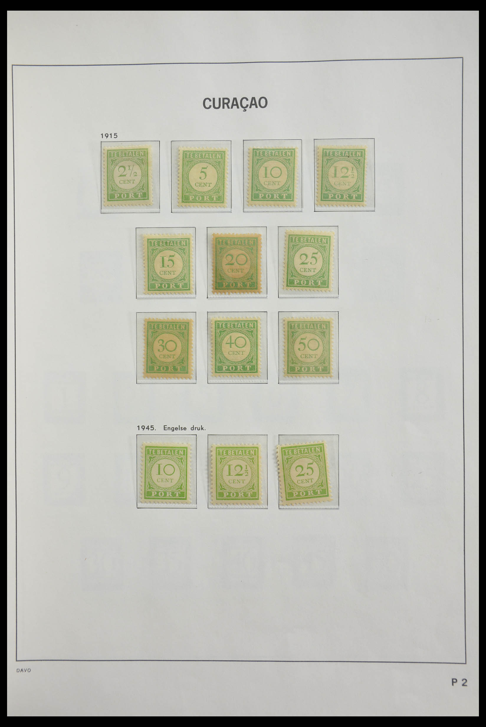 28407 069 - 28407 Curaçao 1873-1980.