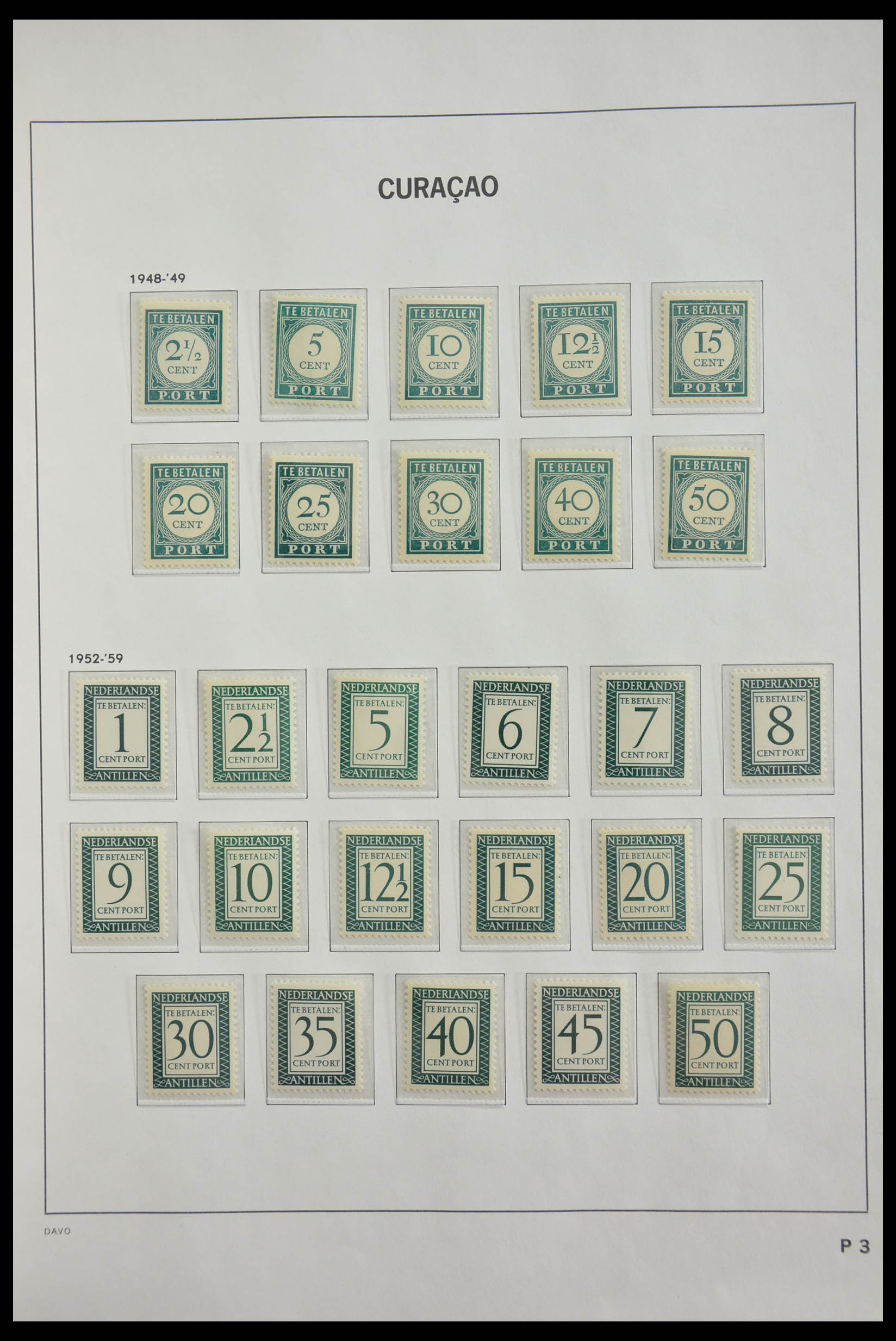 28407 070 - 28407 Curaçao 1873-1980.