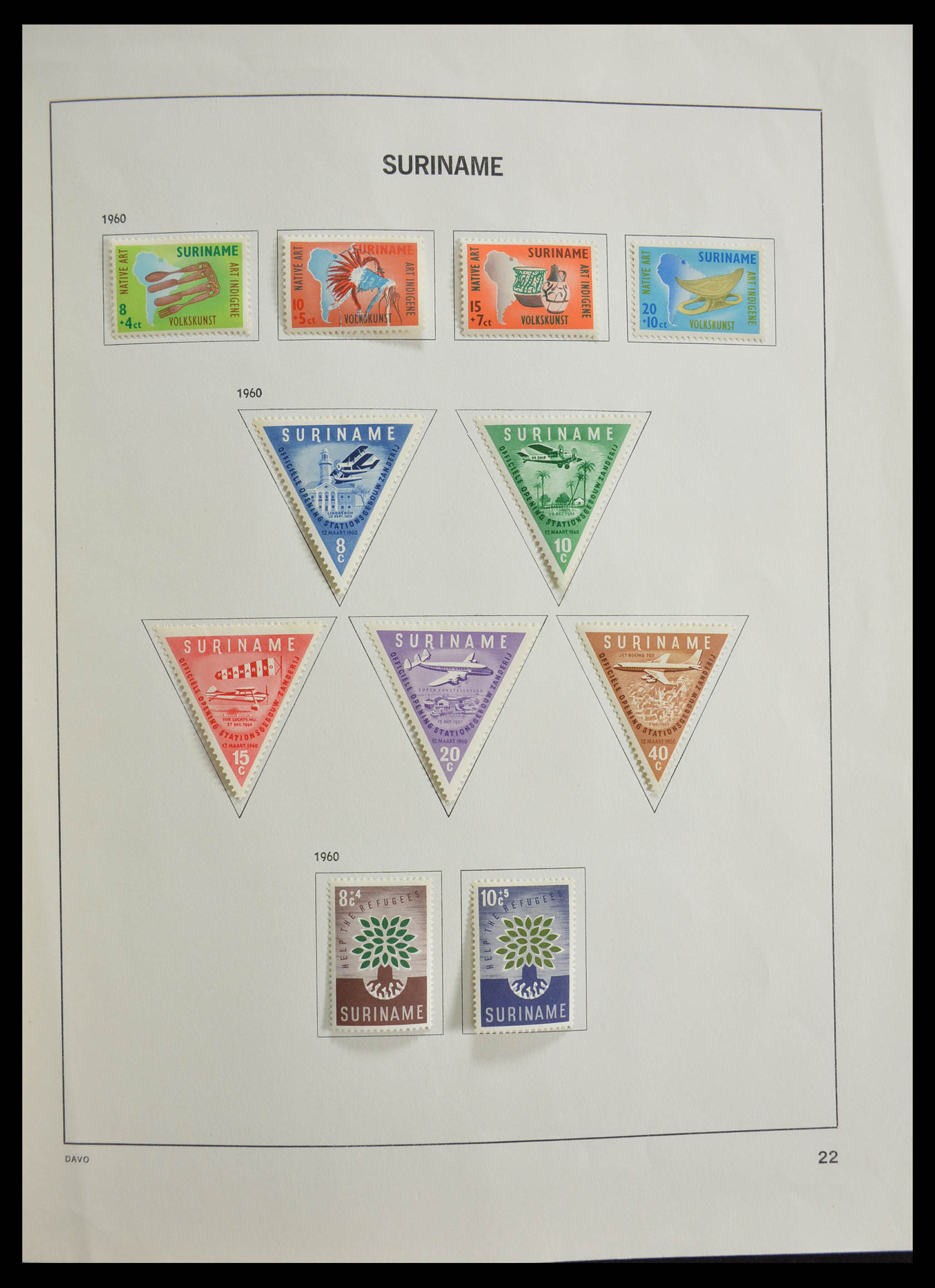 28411 026 - 28411 Suriname 1873-1975.