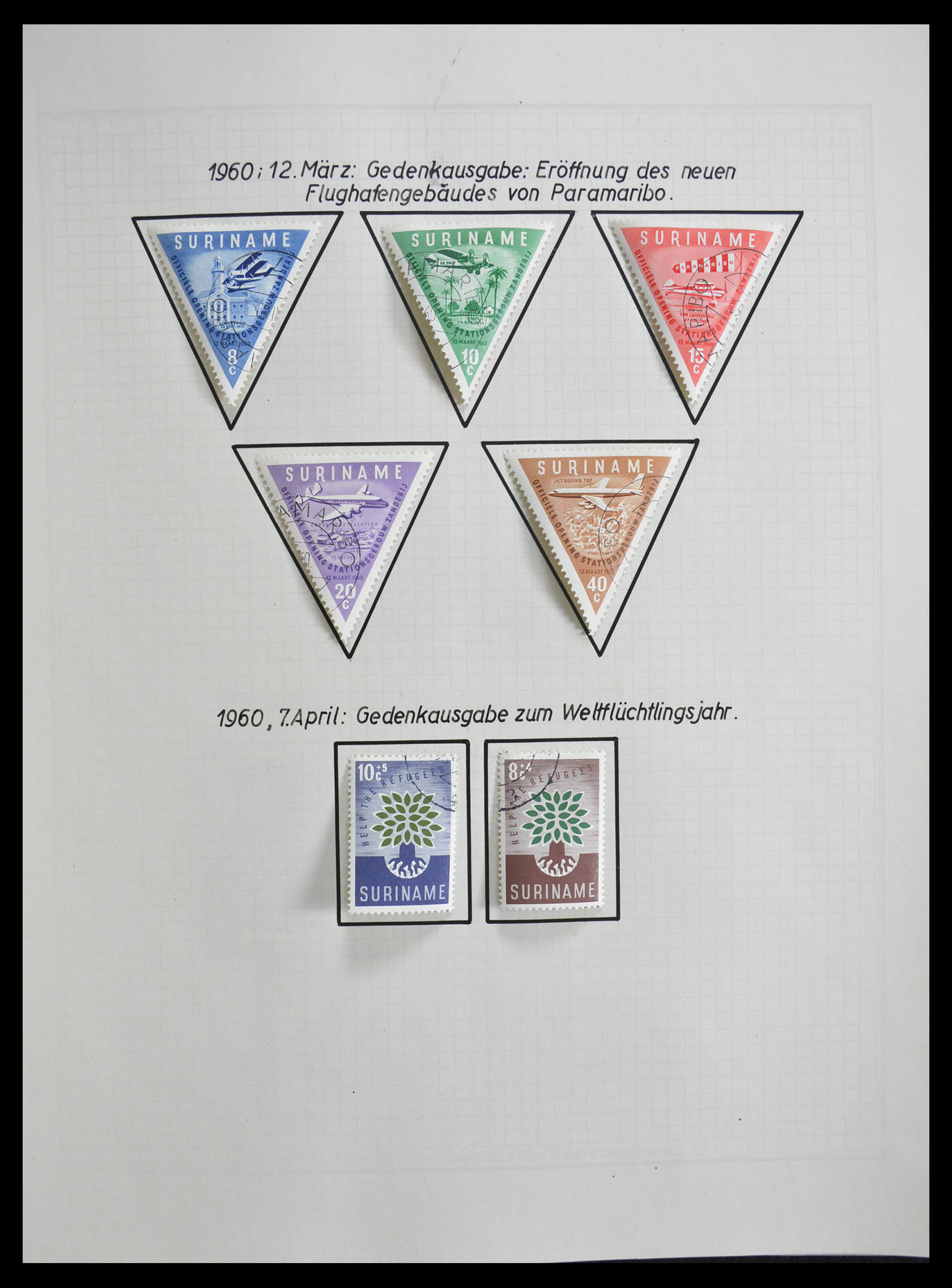 28412 030 - 28412 Surinam/Curacao 1873-1980
