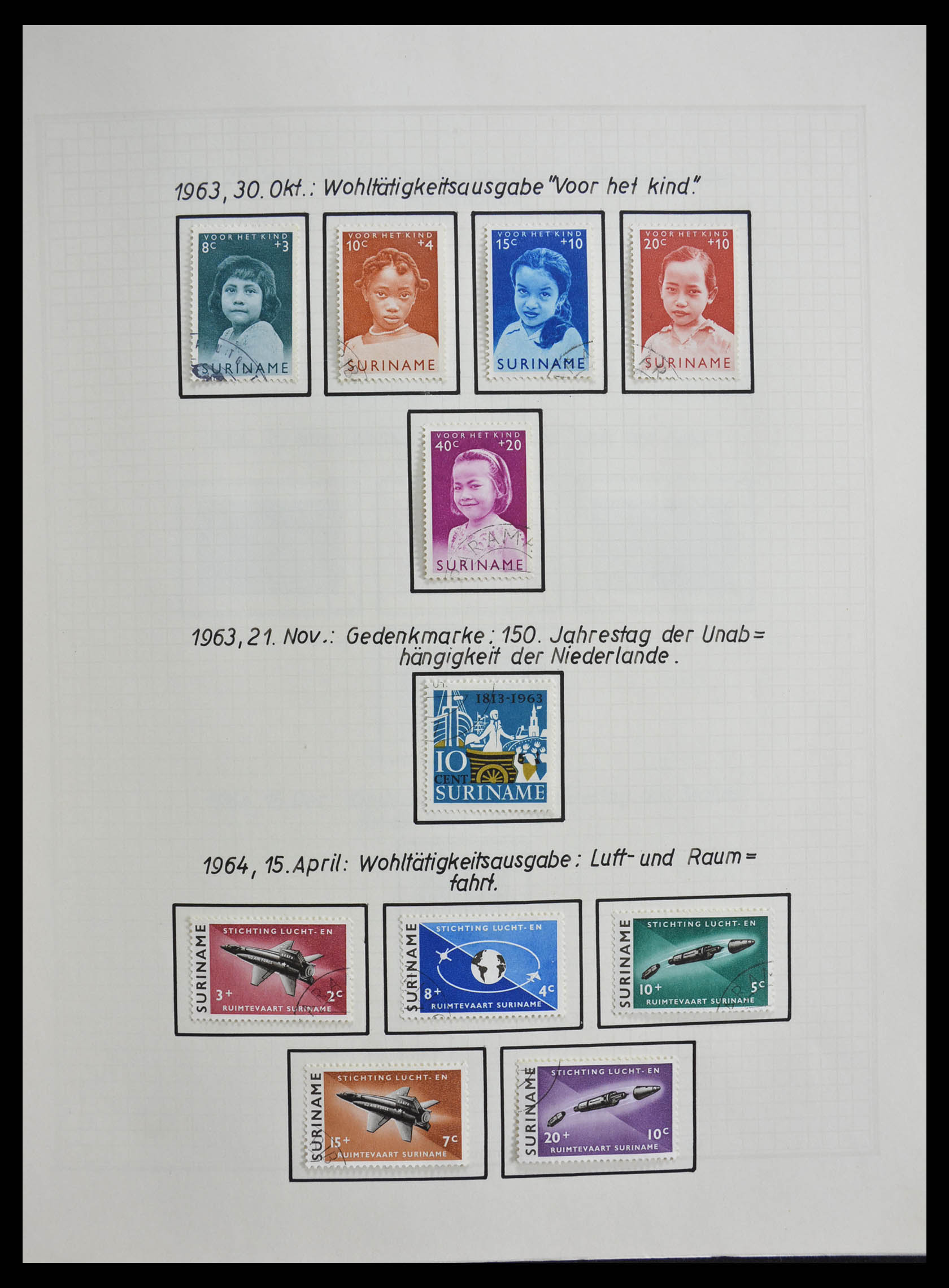 28412 037 - 28412 Surinam/Curacao 1873-1980