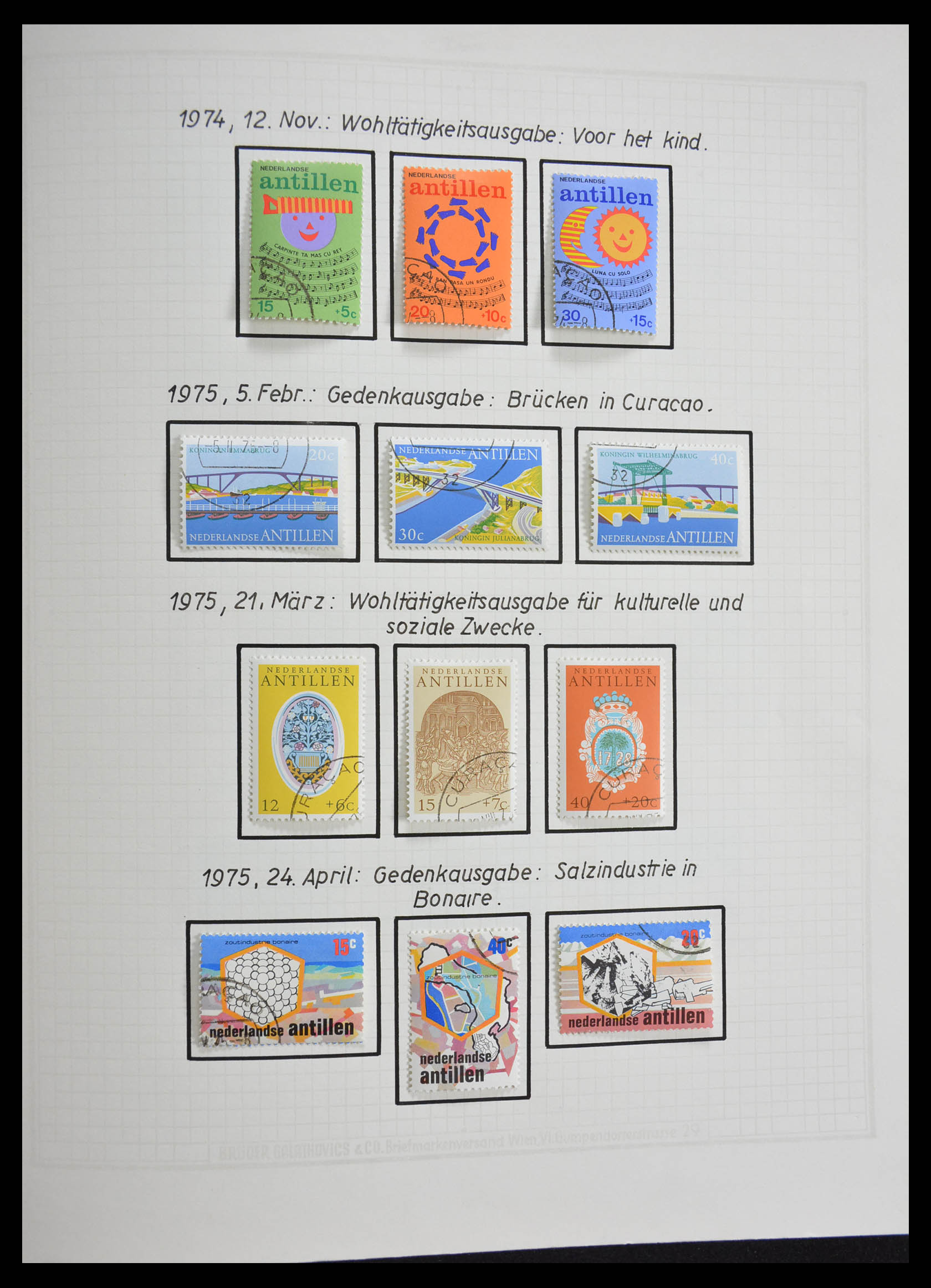 28412 101 - 28412 Suriname/Curaçao 1873-1980.