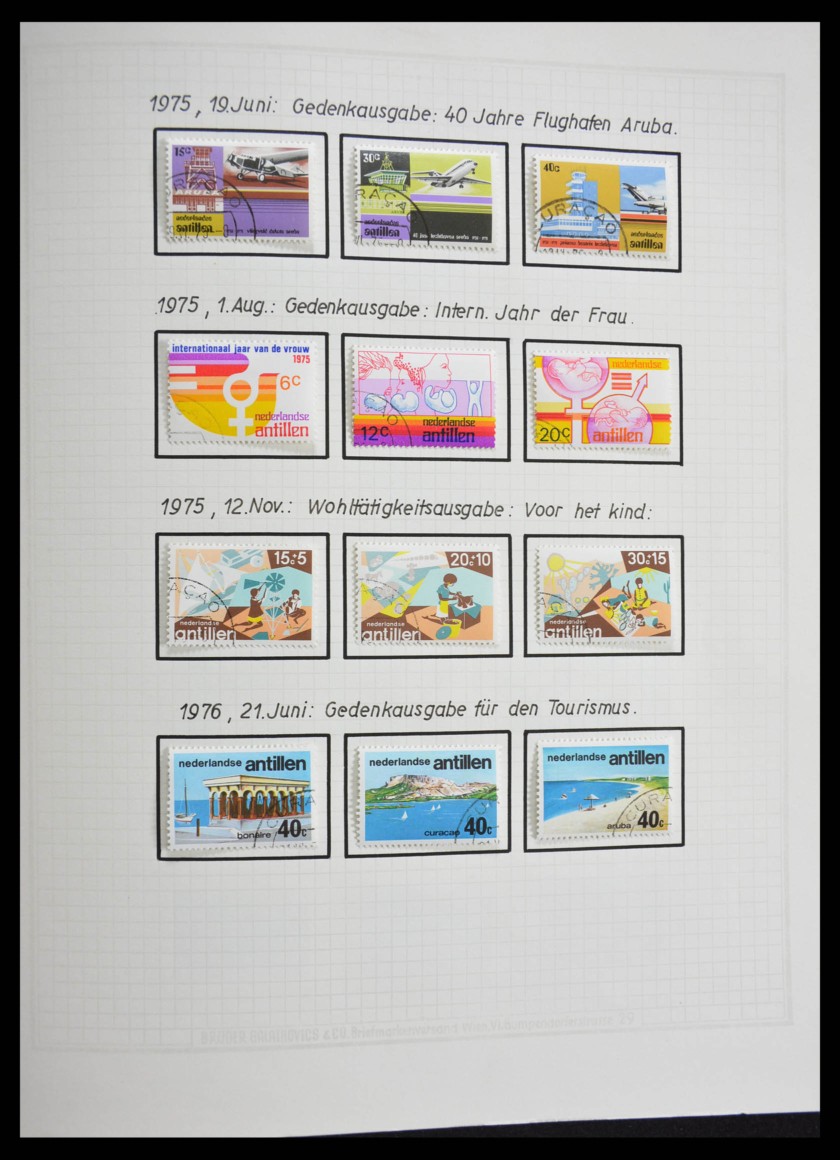 28412 102 - 28412 Surinam/Curacao 1873-1980