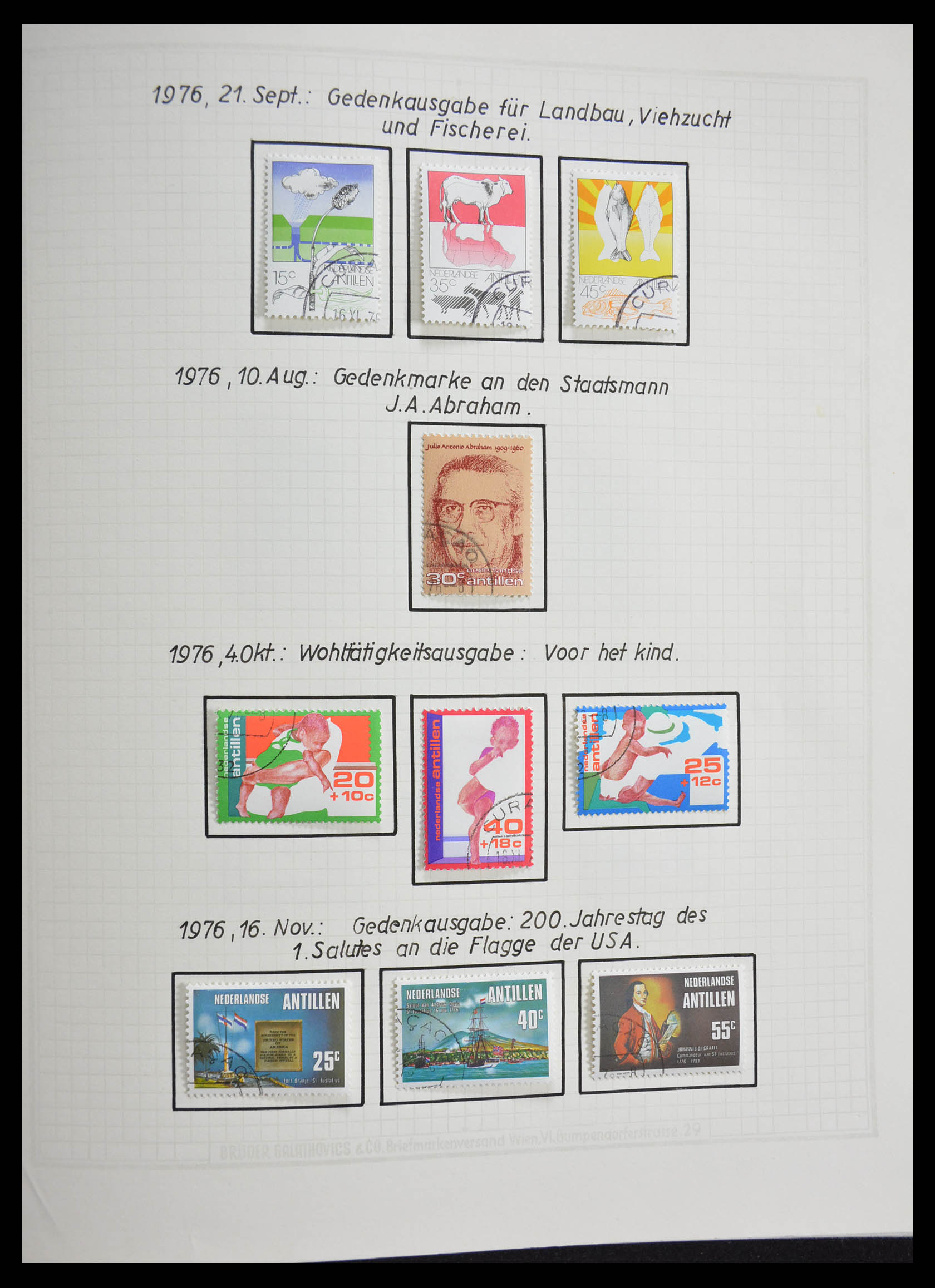 28412 103 - 28412 Suriname/Curaçao 1873-1980.