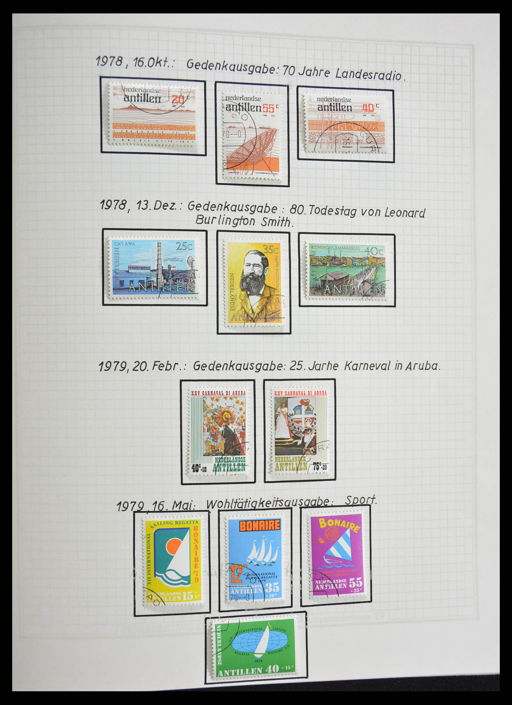 28412 109 - 28412 Surinam/Curacao 1873-1980