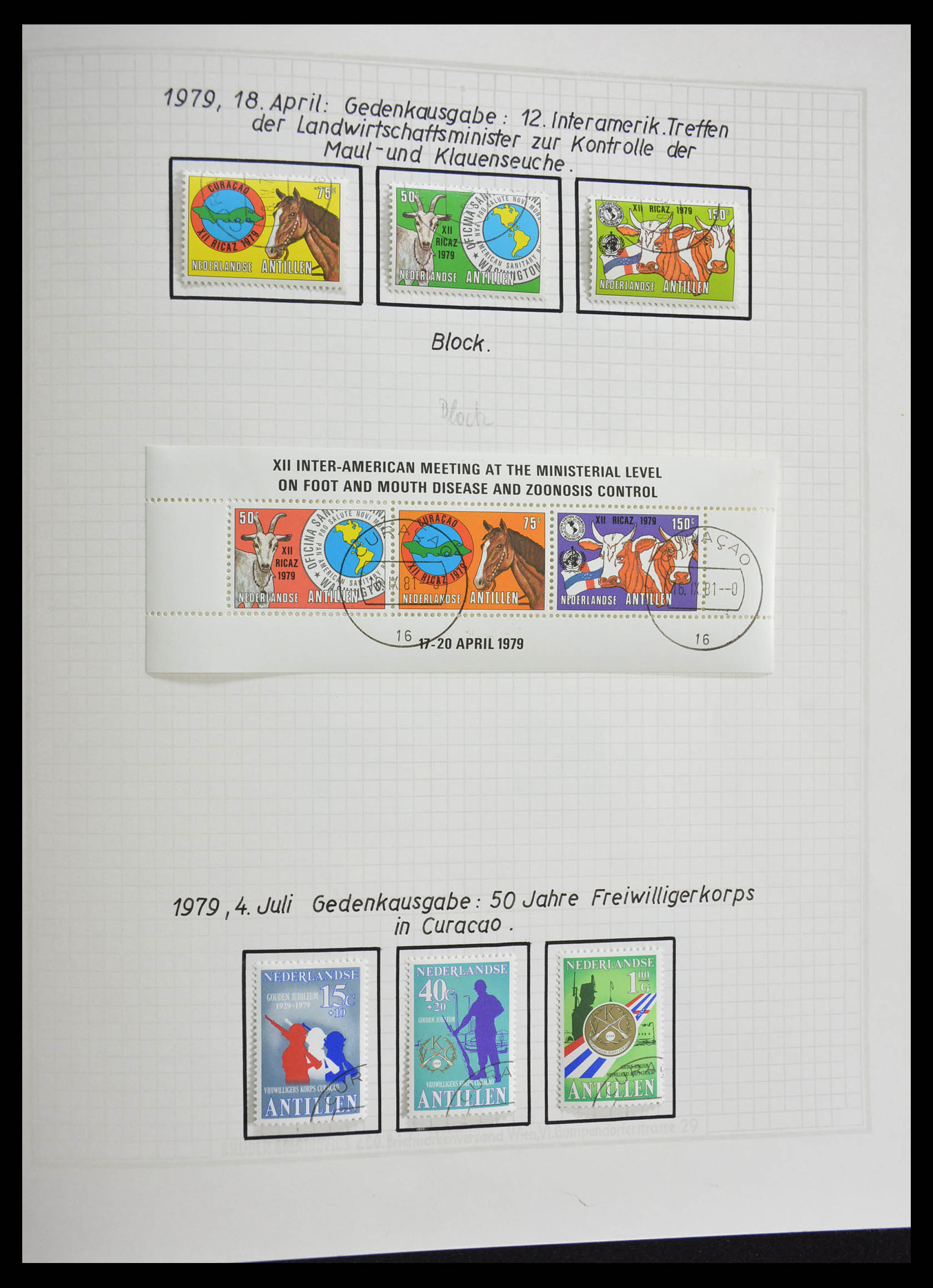 28412 111 - 28412 Suriname/Curaçao 1873-1980.