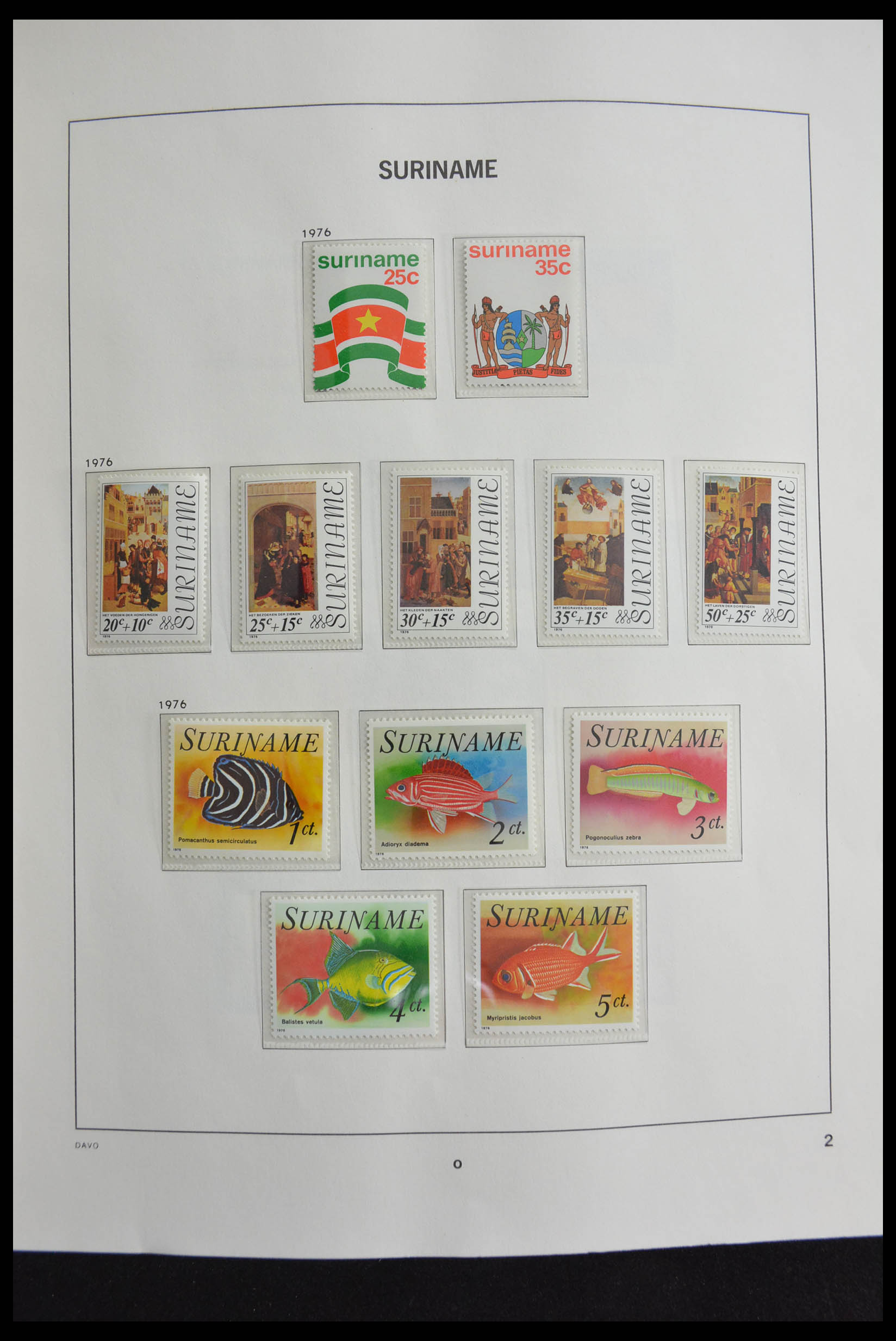 28414 060 - 28414 Suriname 1873-2007.