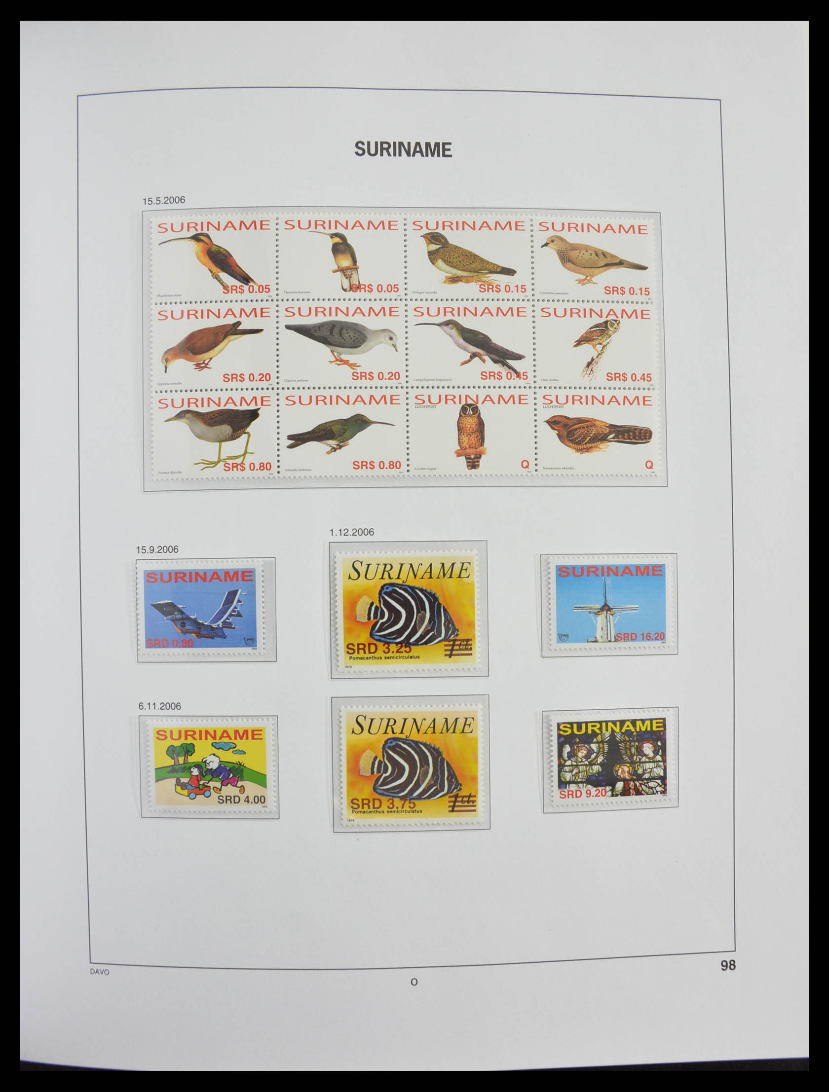 28414 183 - 28414 Suriname 1873-2007.