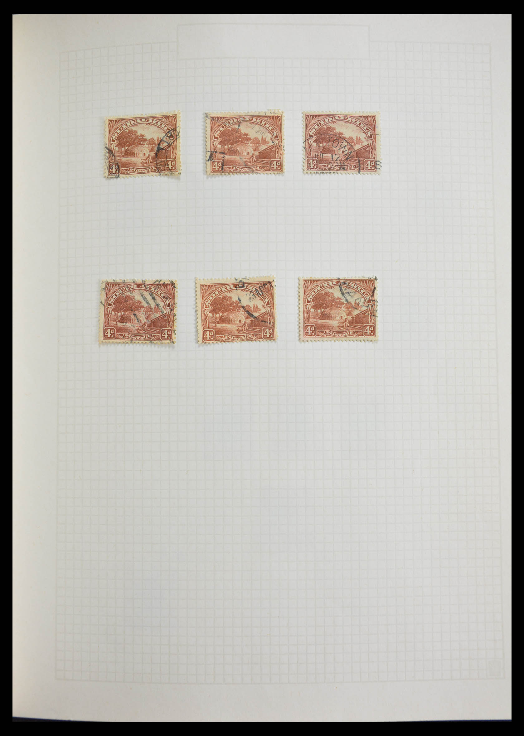 28418 014 - 28418 Zuid Afrika 1911-1975.