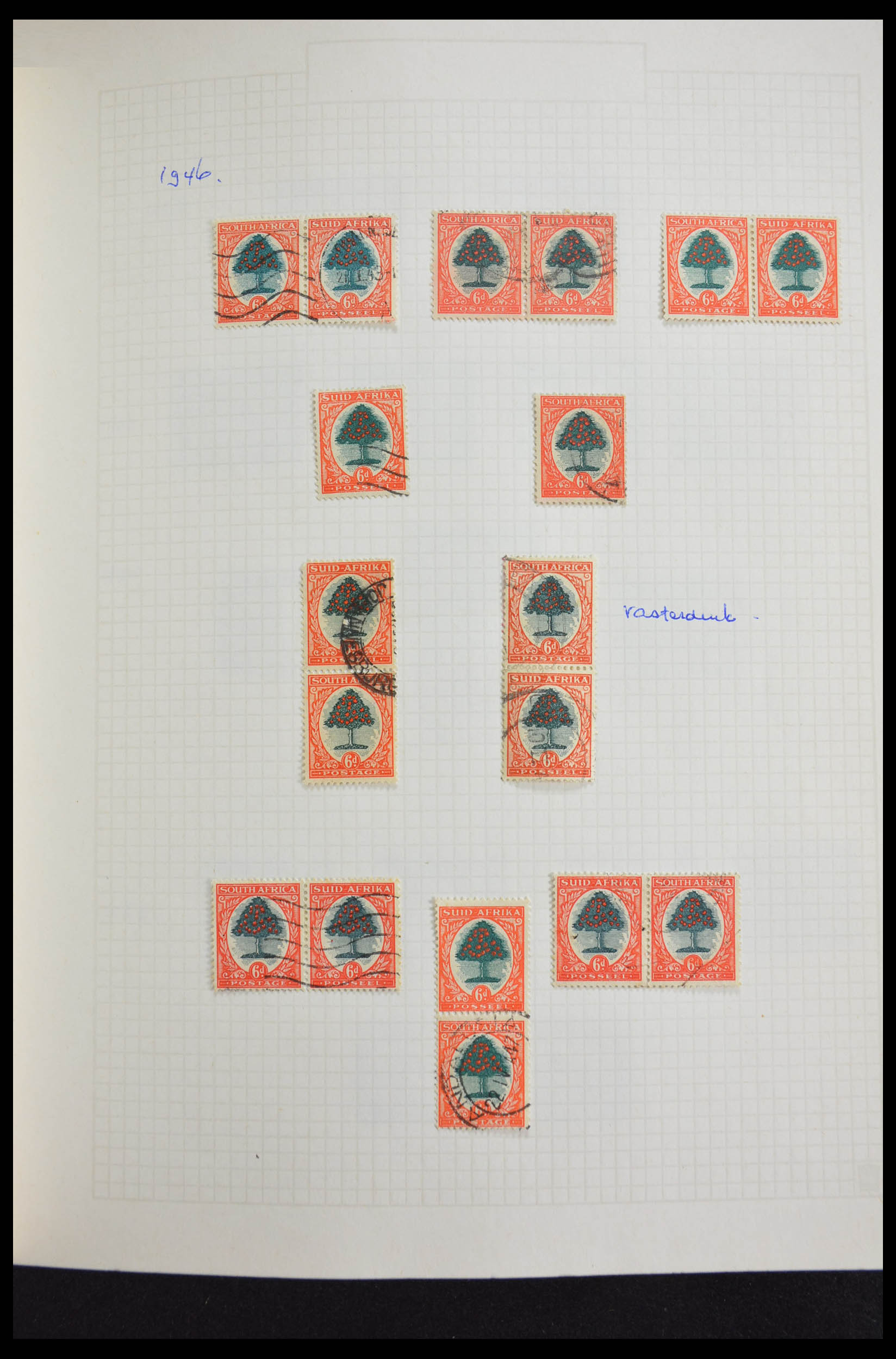 28418 016 - 28418 Zuid Afrika 1911-1975.