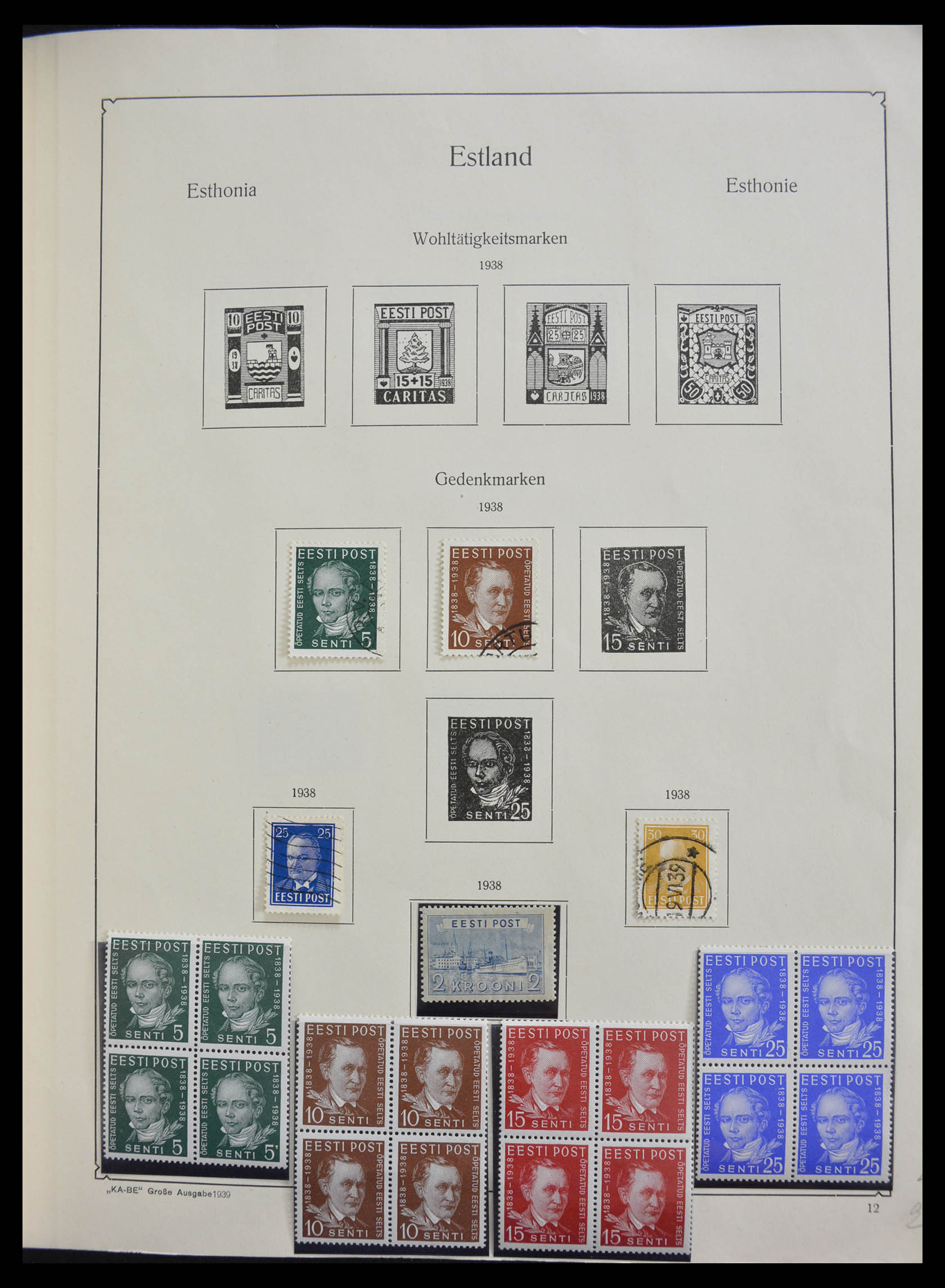 28433 011 - 28433 Baltische Staten 1918-1940.