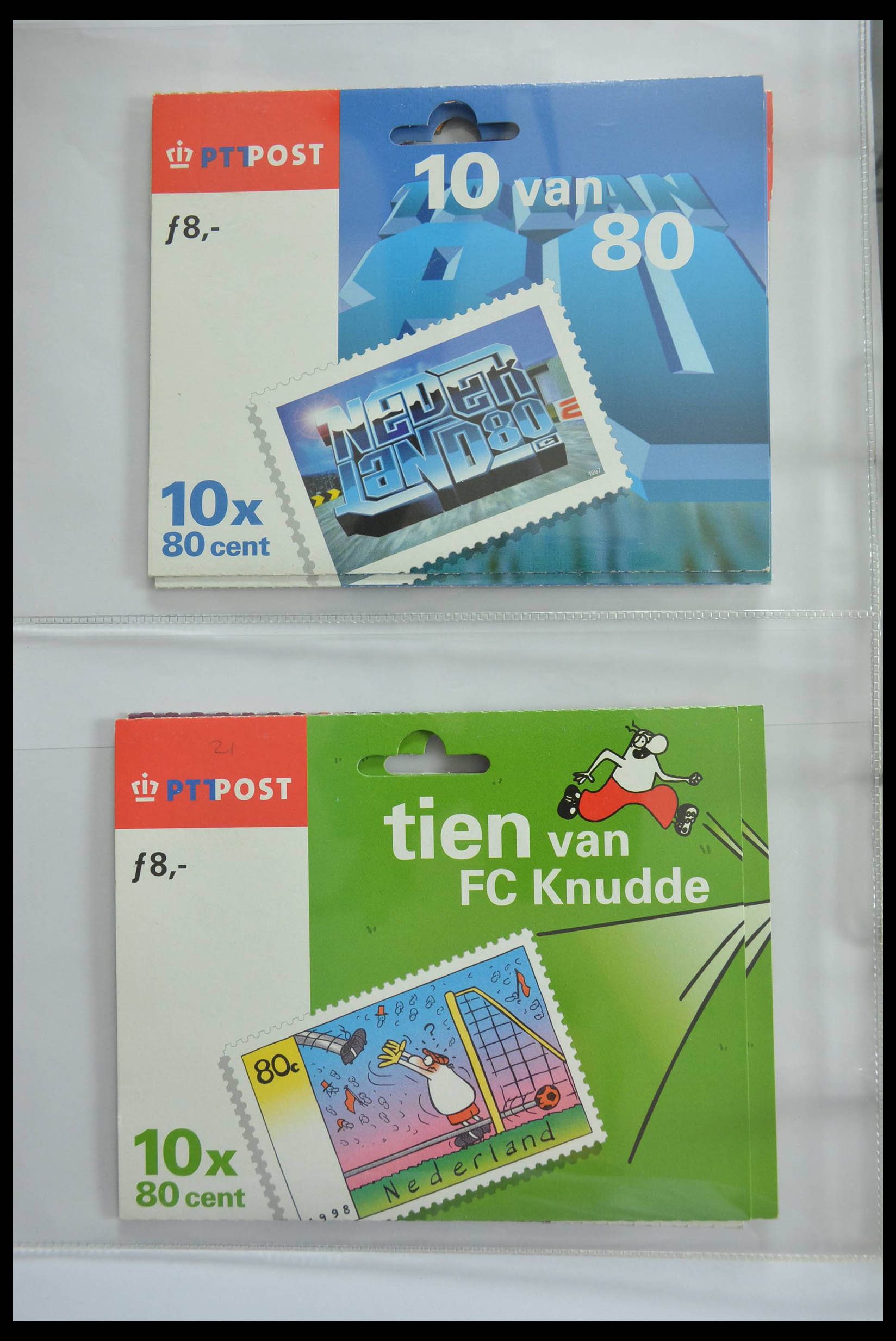 28445 002 - 28445 Netherlands hangmapjes 1996-2001.