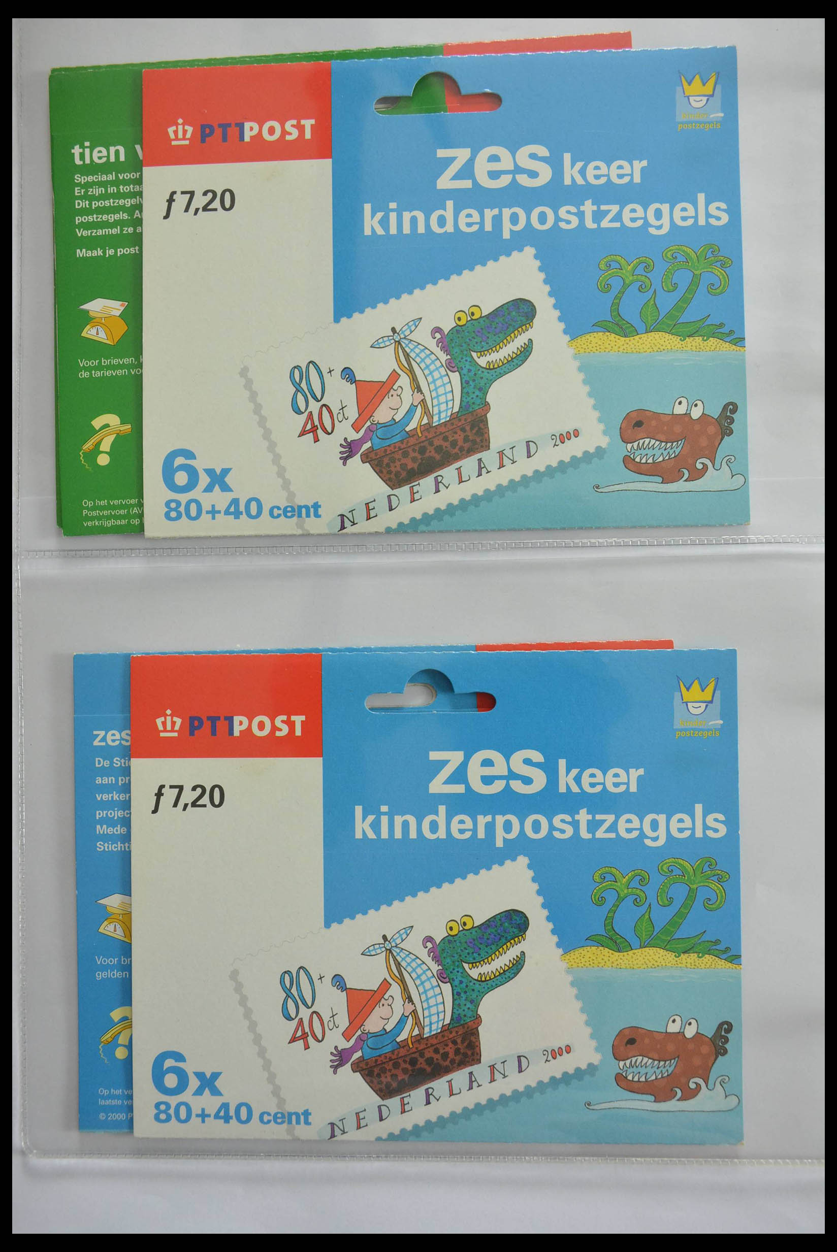 28445 008 - 28445 Netherlands hangmapjes 1996-2001.