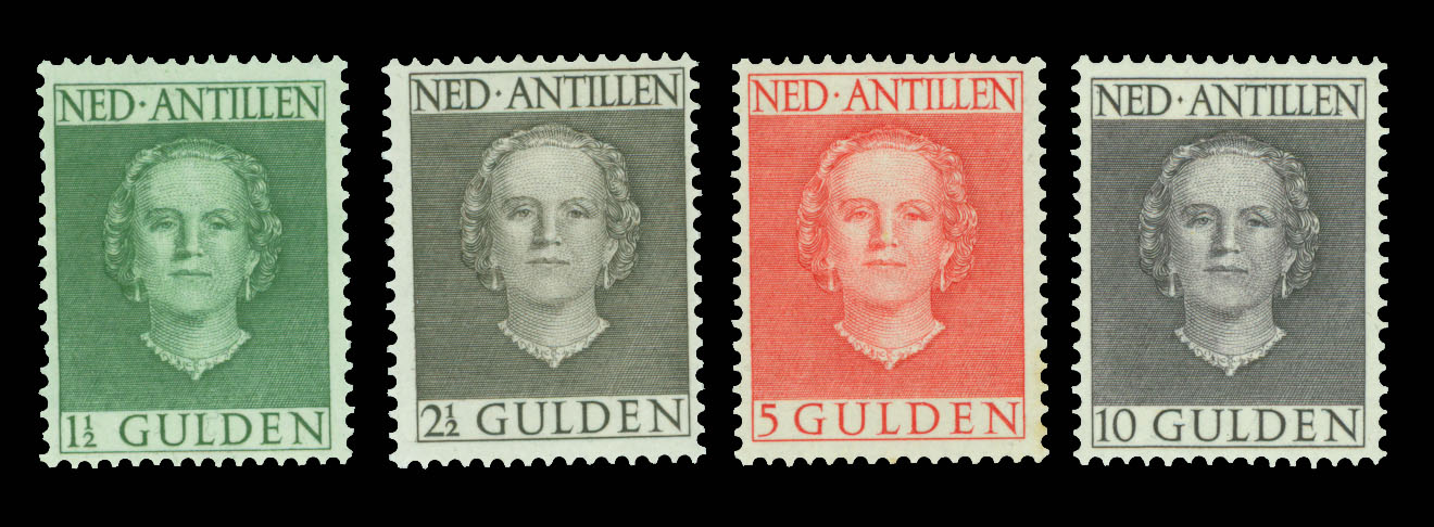 28450 001 - 28450 Dutch Antilles 1950.