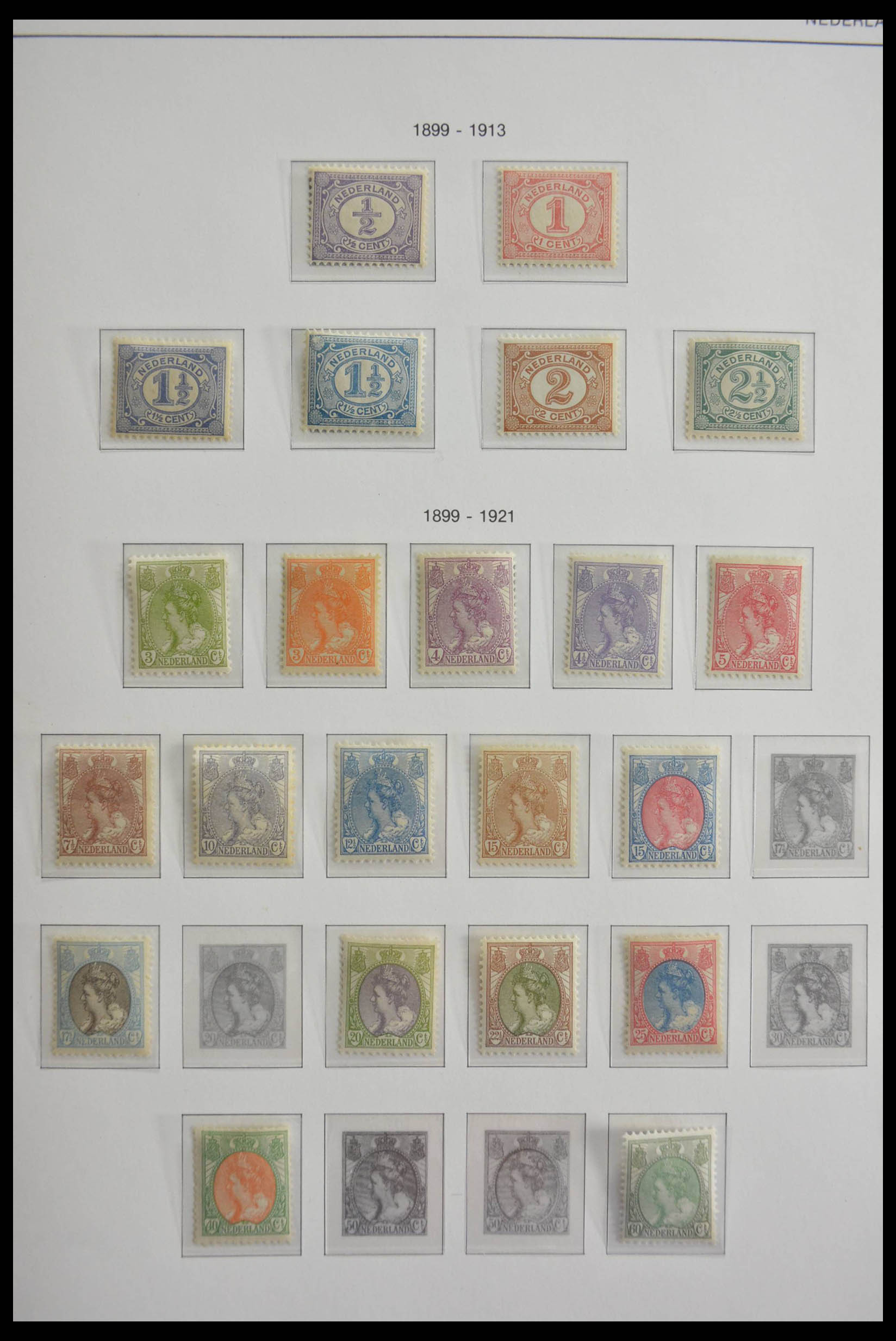 28459 001 - 28459 Nederland 1899-1986.