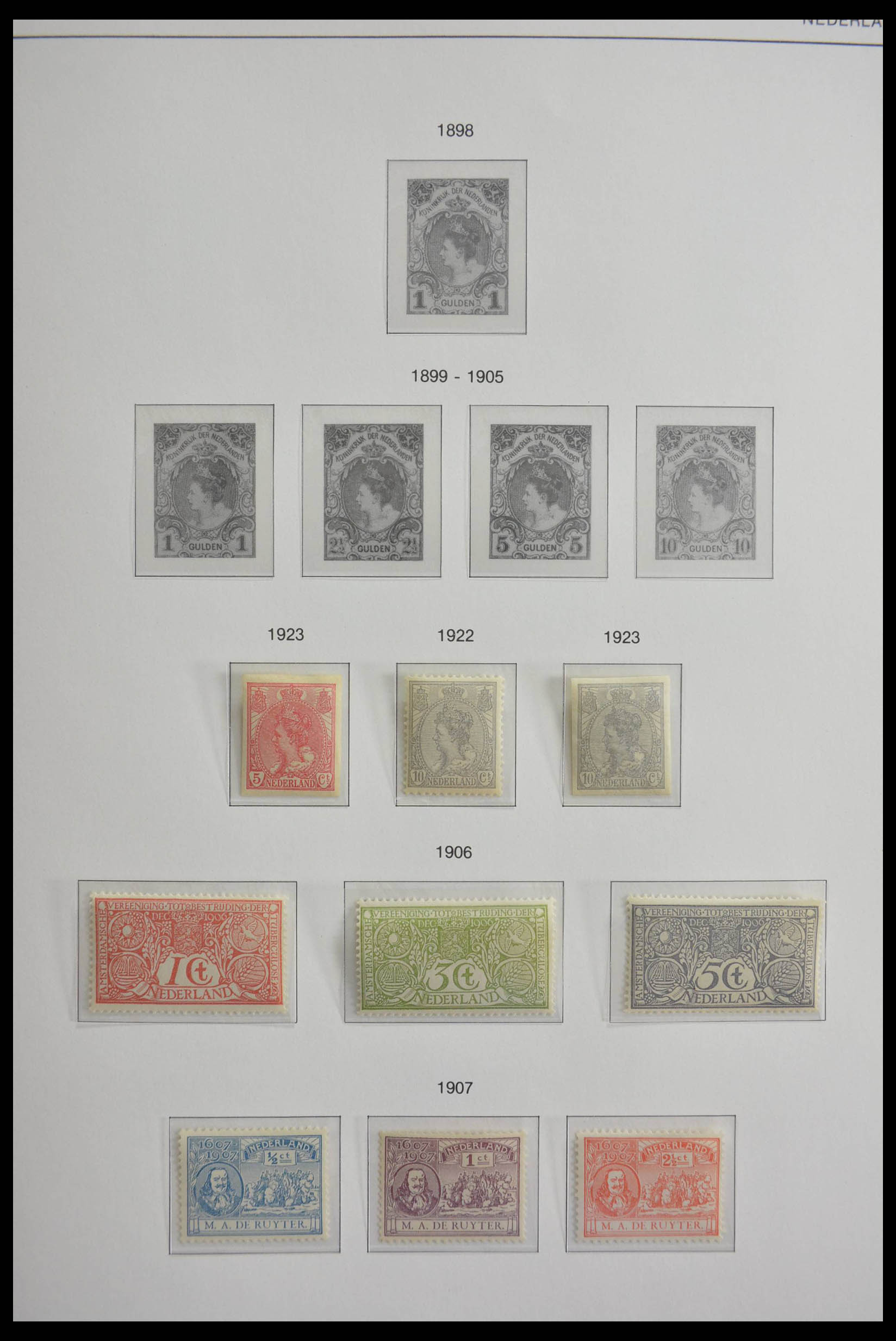 28459 002 - 28459 Nederland 1899-1986.