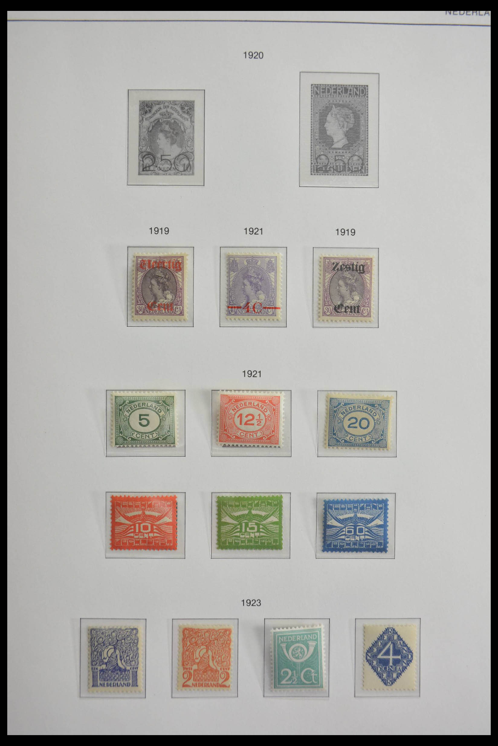 28459 004 - 28459 Nederland 1899-1986.